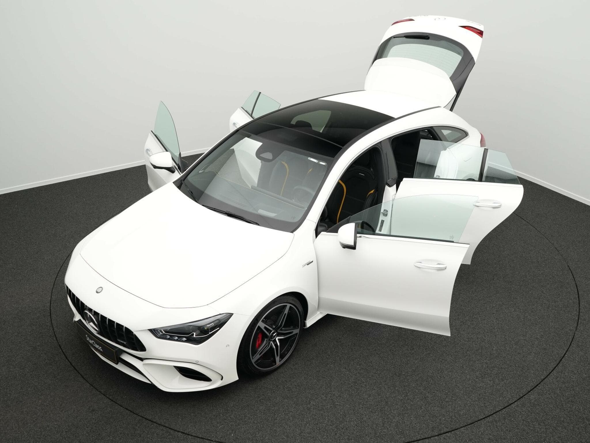 Mercedes CLA 45 AMG S 4MATIC Pano+360+Totw (2025) - Photo 12