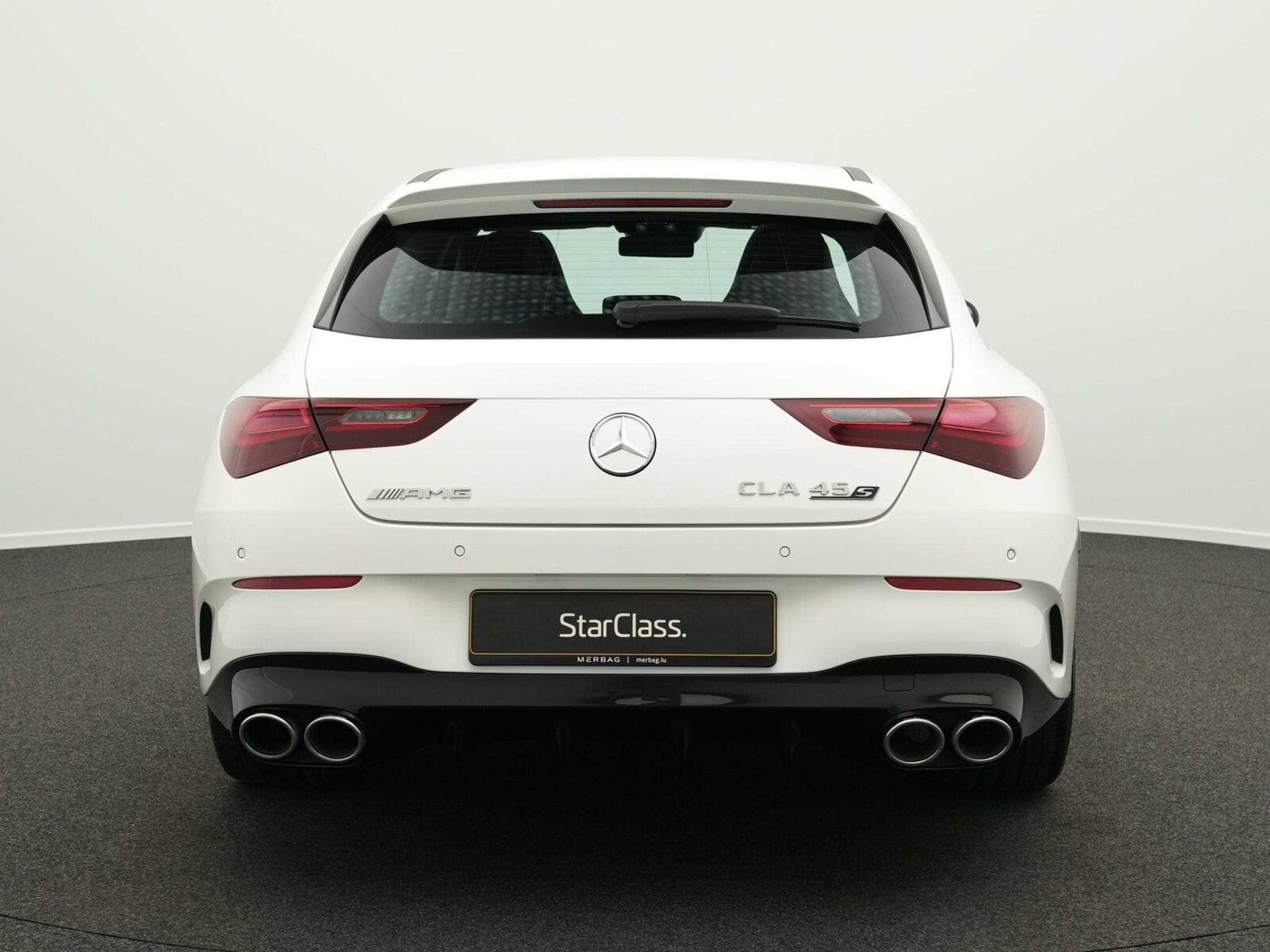 Mercedes CLA 45 AMG S 4MATIC Pano+360+Totw (2025) - Photo 4