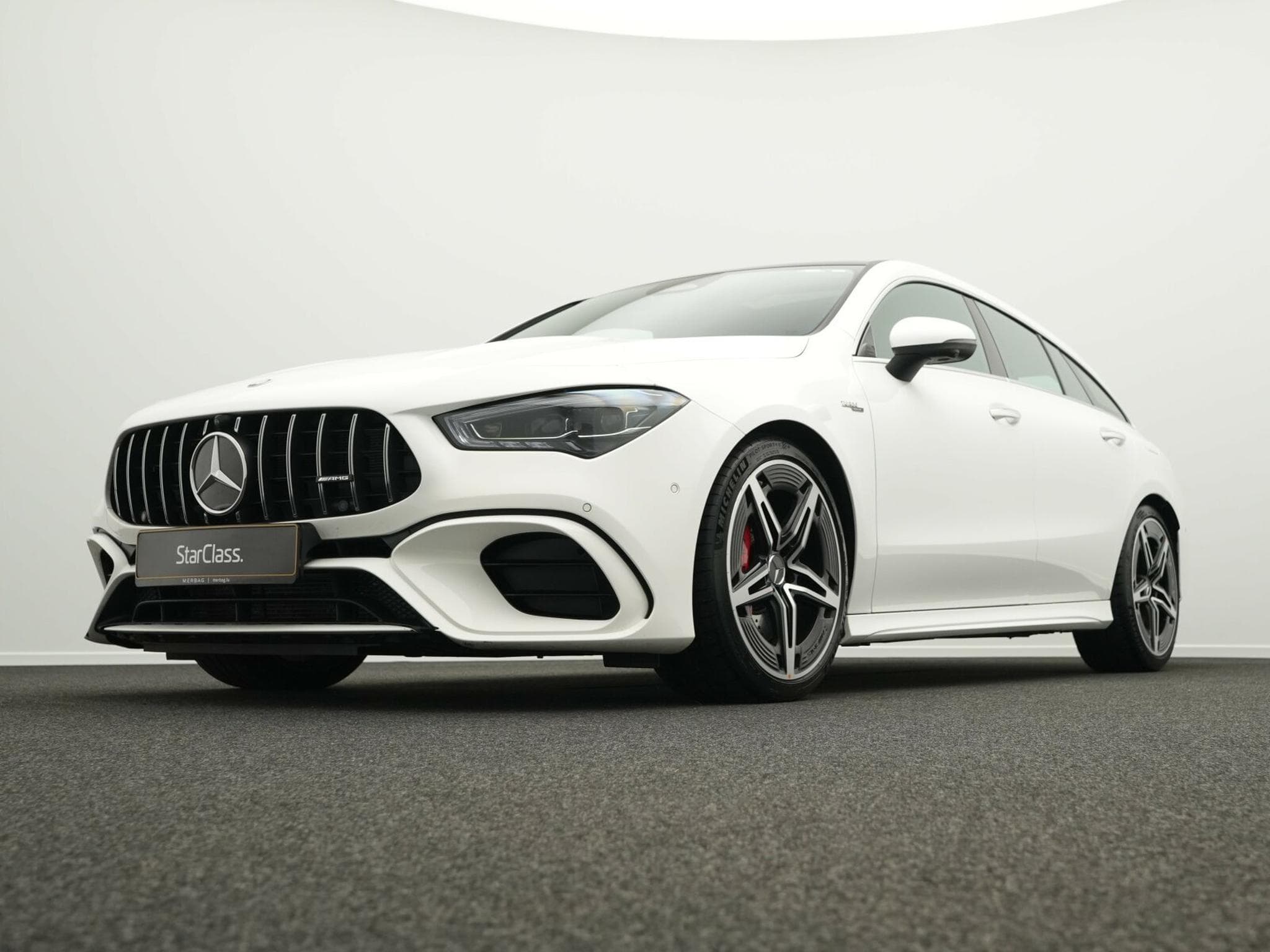 Mercedes CLA 45 AMG S 4MATIC Pano+360+Totw (2025) - Photo 8