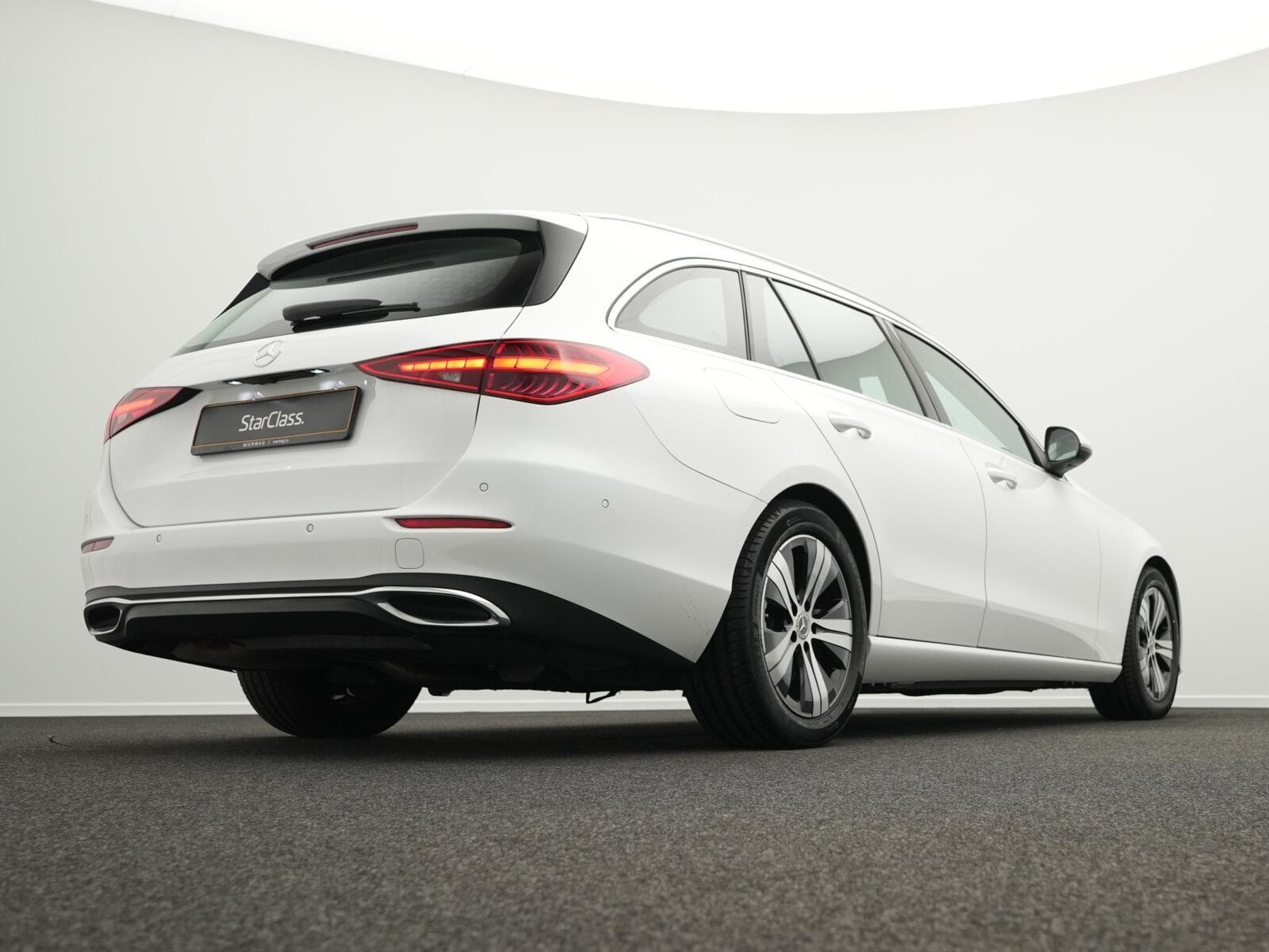 Mercedes C 200 d T Avantgarde LED+EasyPack+Apple+Kamera (2022) - Photo 9