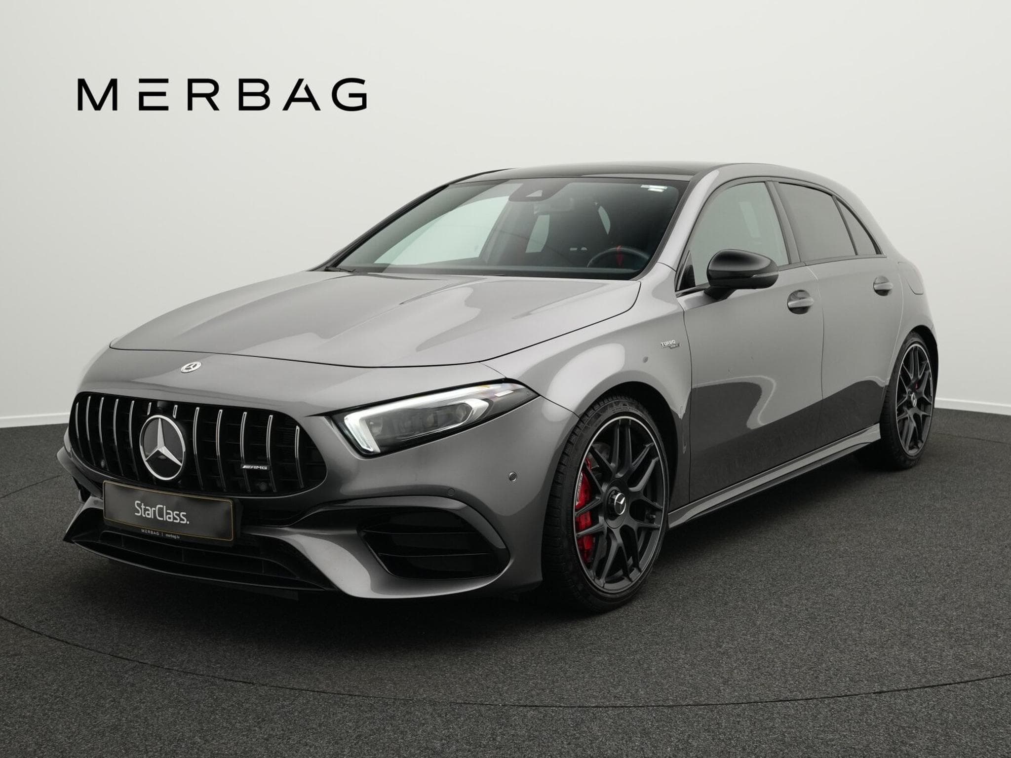 Mercedes A 45 AMG S 4MATIC Multi+360°+Pano+AHK (2022) - Photo 1