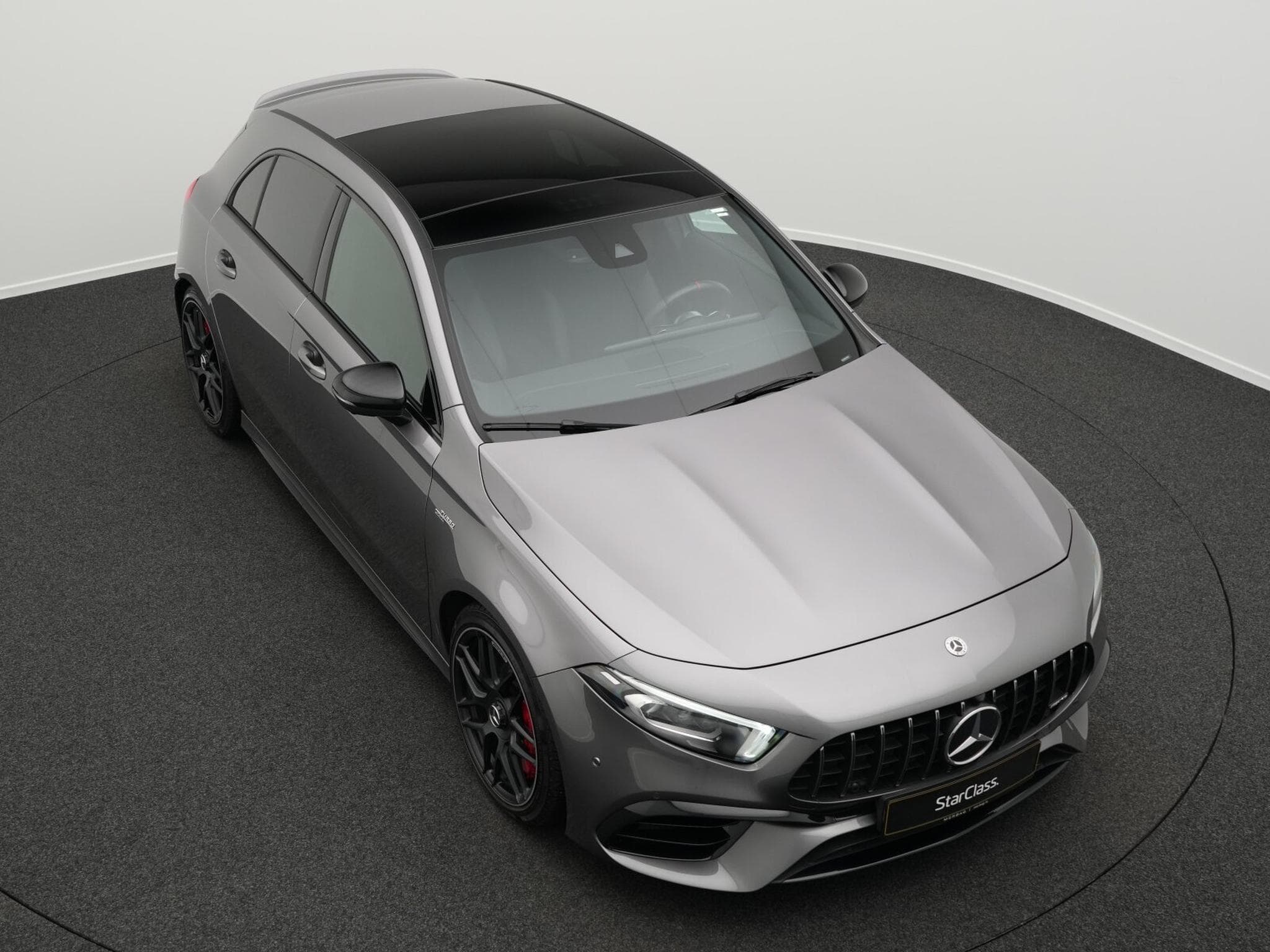 Mercedes A 45 AMG S 4MATIC Multi+360°+Pano+AHK (2022) - Photo 10