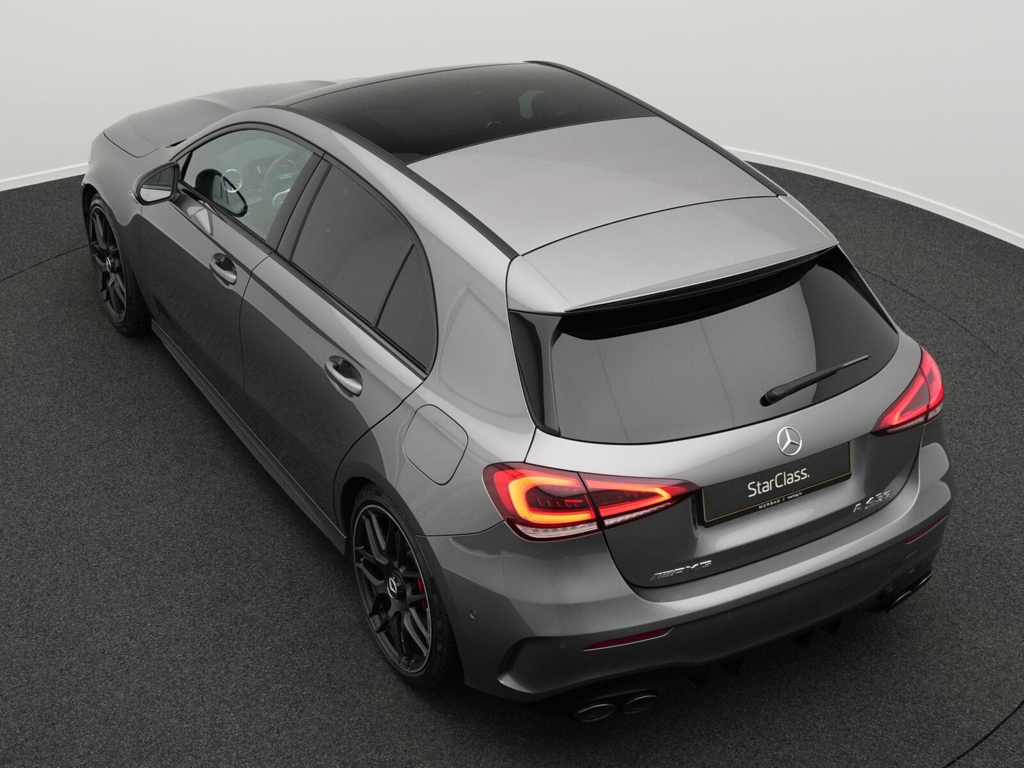 Mercedes A 45 AMG S 4MATIC Multi+360°+Pano+AHK (2022) - Photo 11