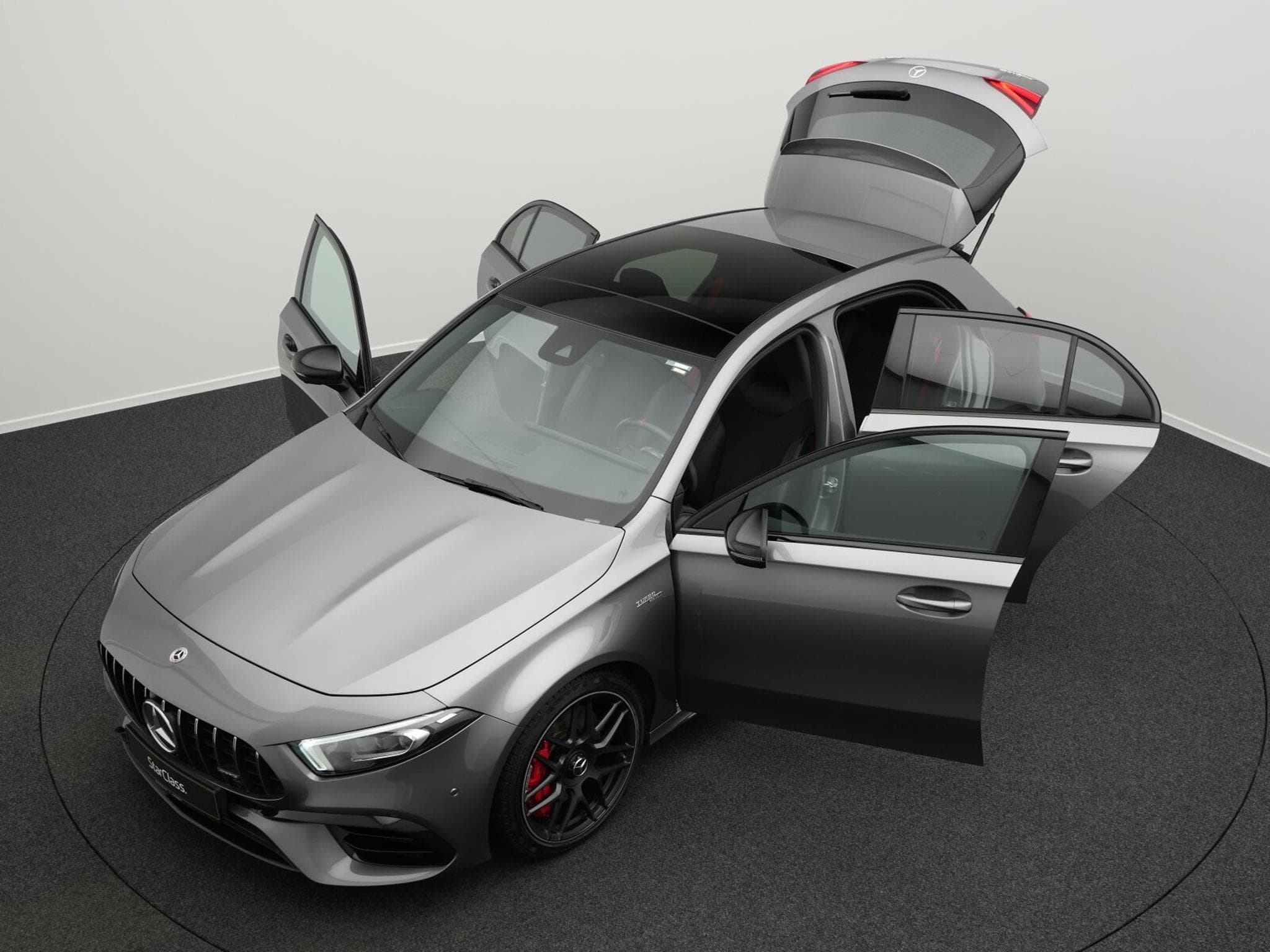 Mercedes A 45 AMG S 4MATIC Multi+360°+Pano+AHK (2022) - Photo 12