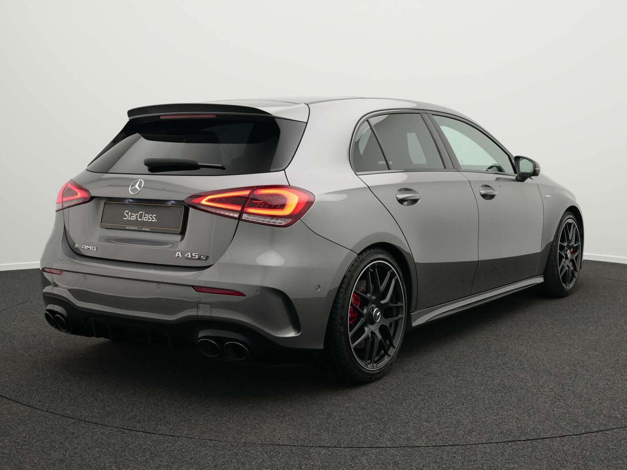 Mercedes A 45 AMG S 4MATIC Multi+360°+Pano+AHK (2022) - Photo 3