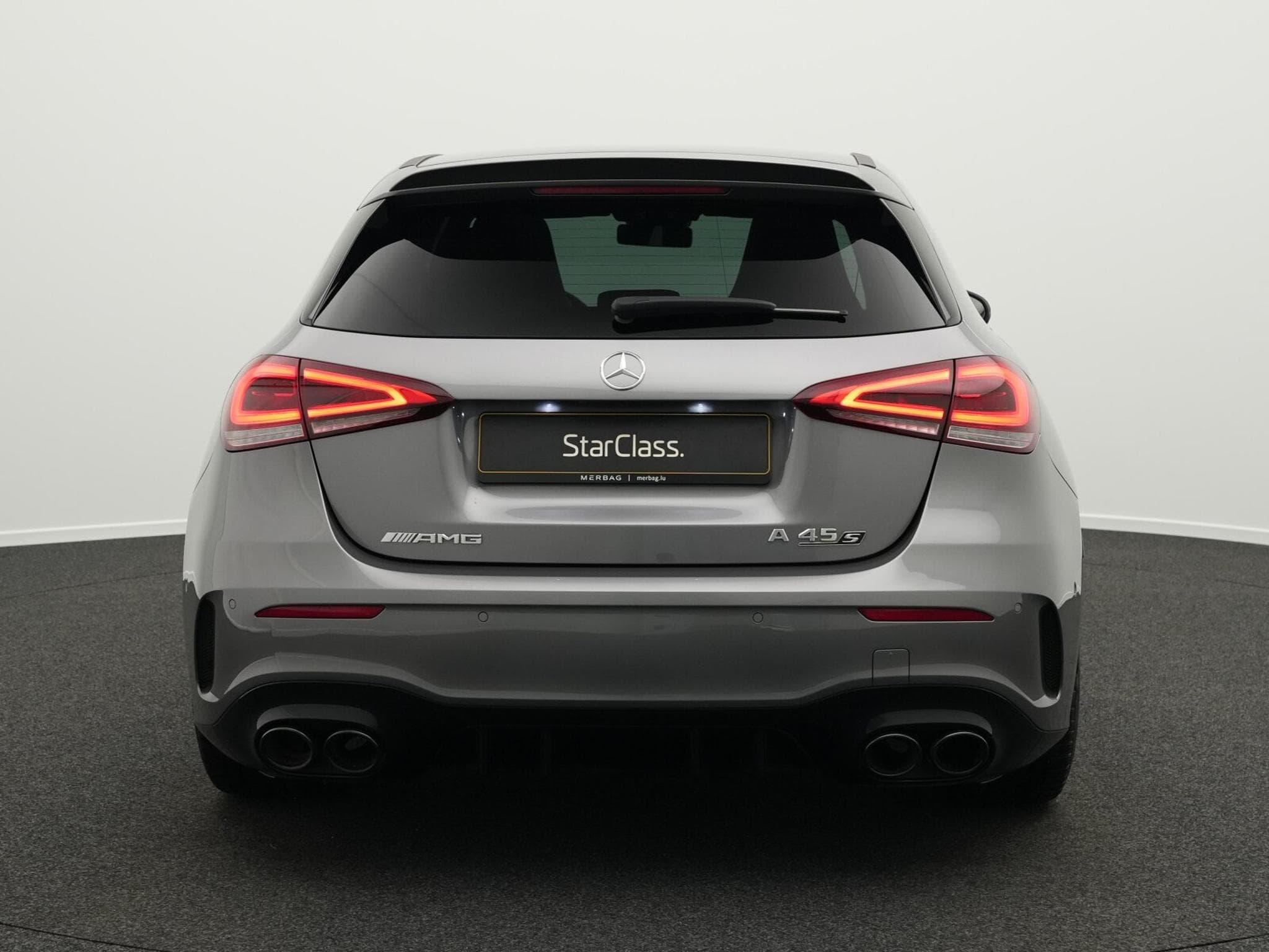 Mercedes A 45 AMG S 4MATIC Multi+360°+Pano+AHK (2022) - Photo 4