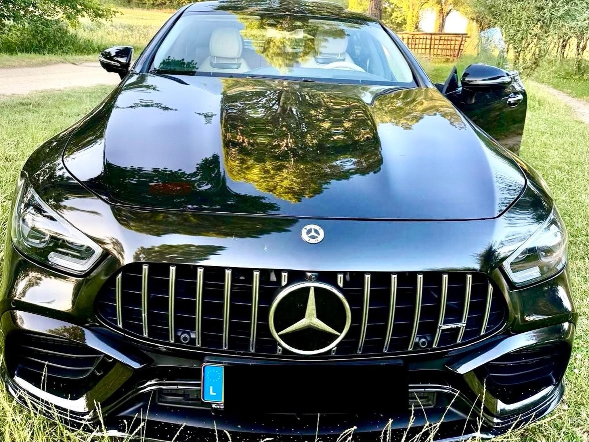 Mercedes AMG GT 63S (2020) - Photo 1