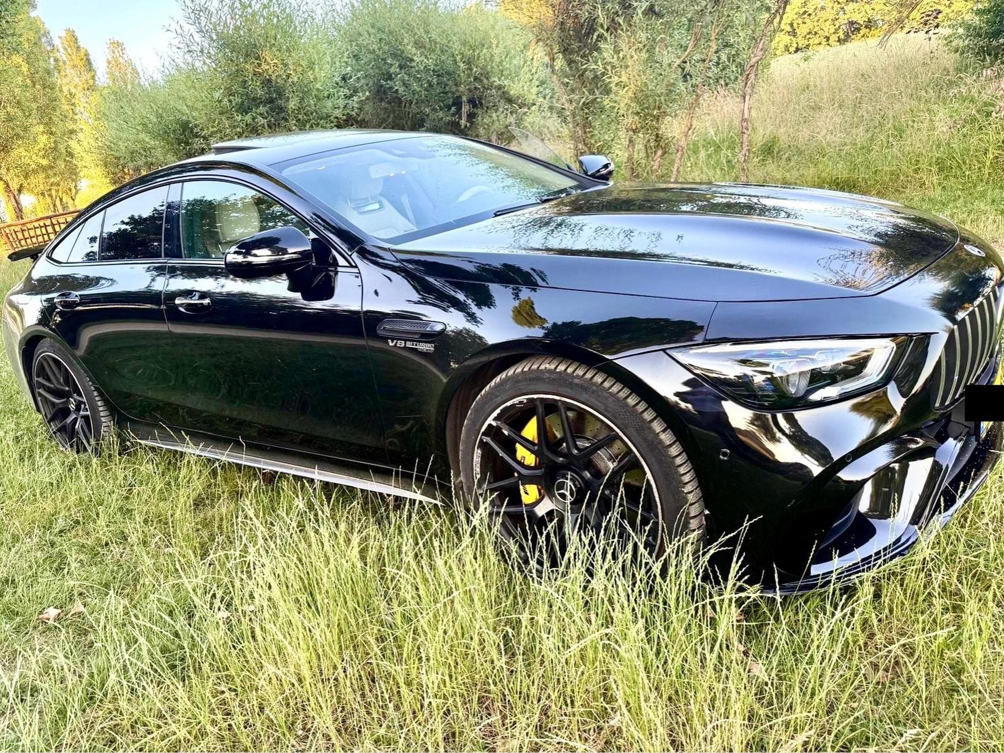 Mercedes AMG GT 63S (2020) - Photo 2