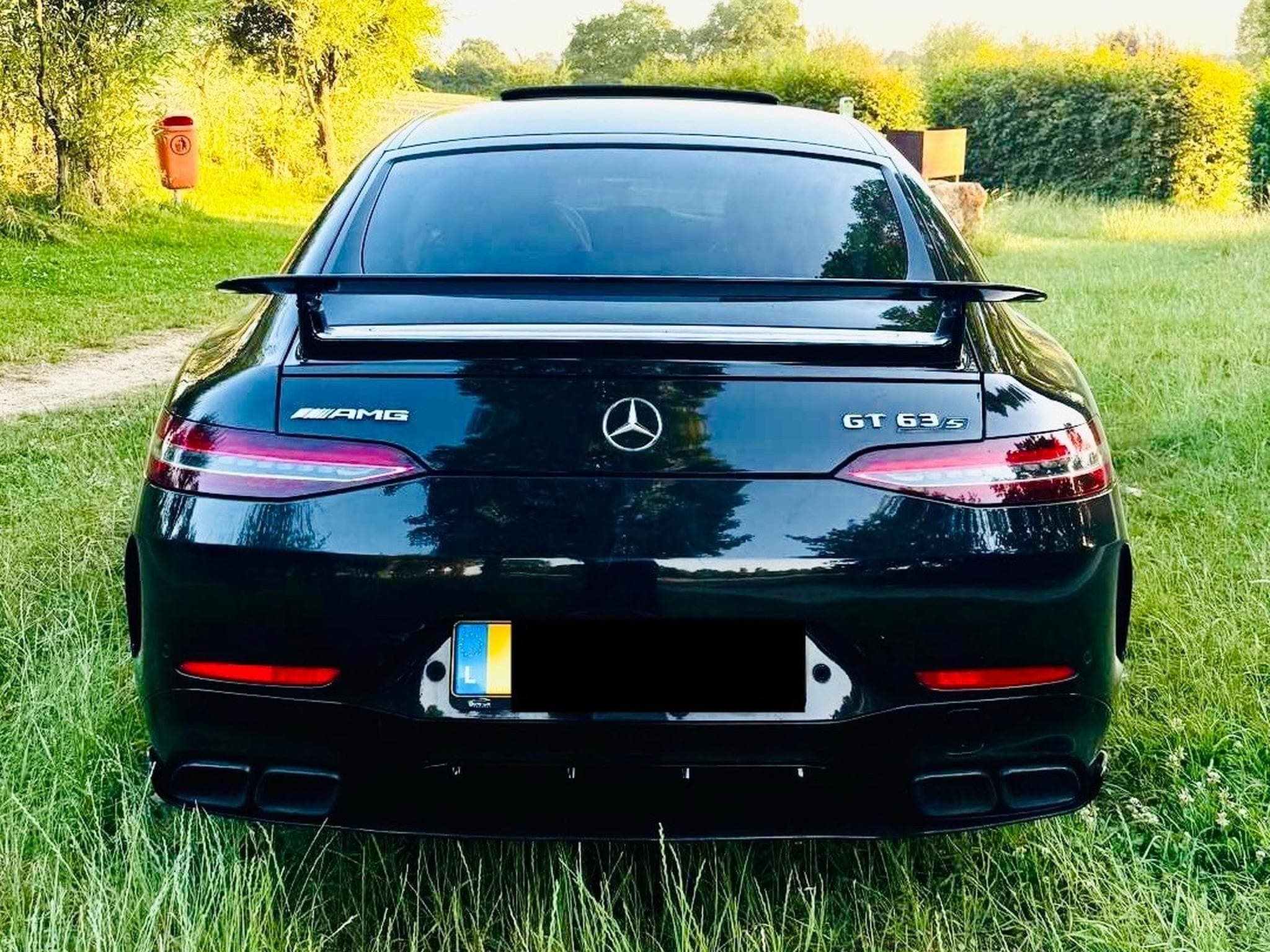 Mercedes AMG GT 63S (2020) - Photo 3