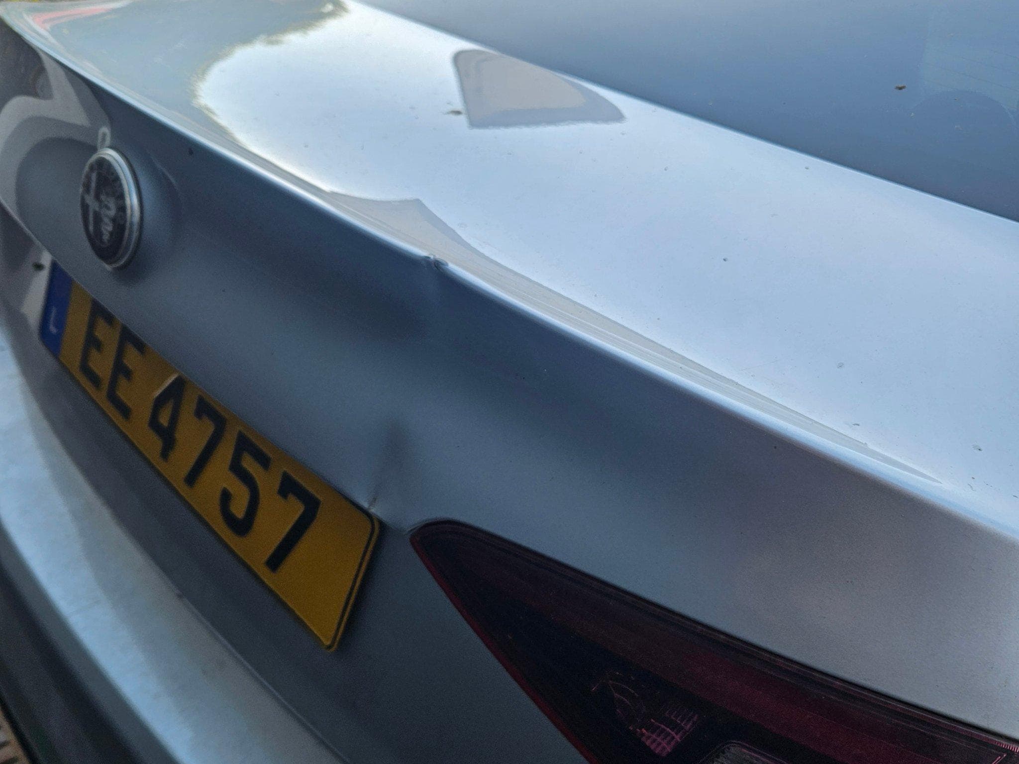 Alfa-Romeo Giulia 2.2 JTD Diesel (2016) - Photo 3