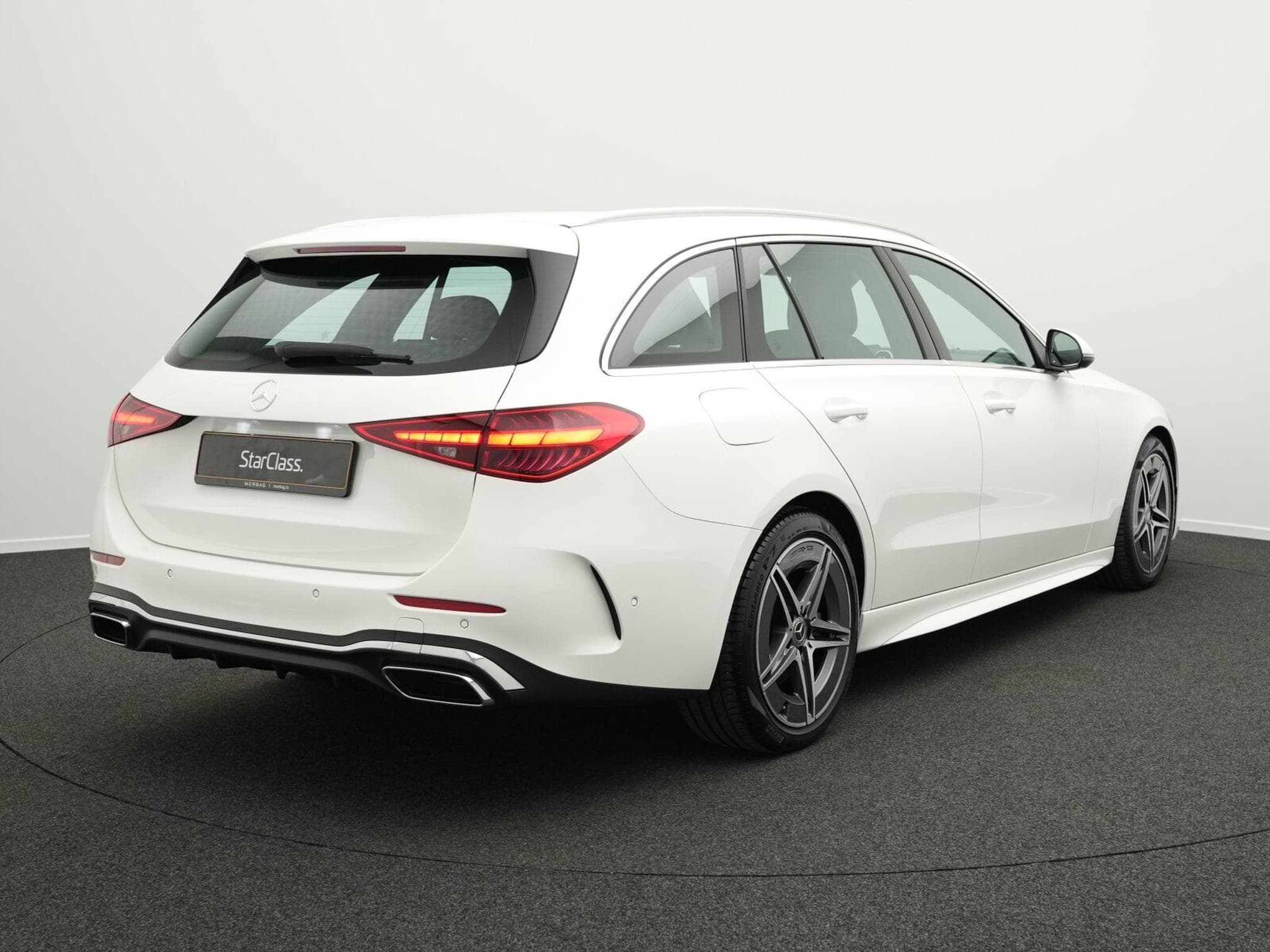 Mercedes C 300 d T AMG-Line LED+AHK+Kamera+Apple (2025) - Photo 3