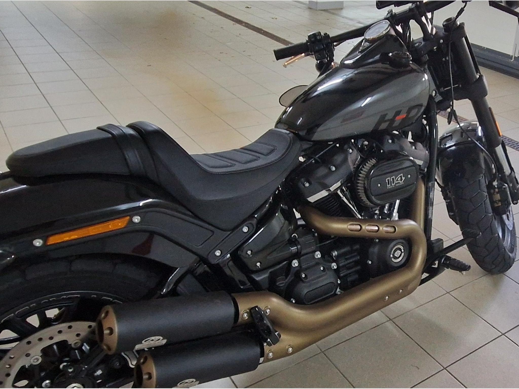 Harley-Davidson Fat Bob Fat Bob 114 (2024) - Photo 4