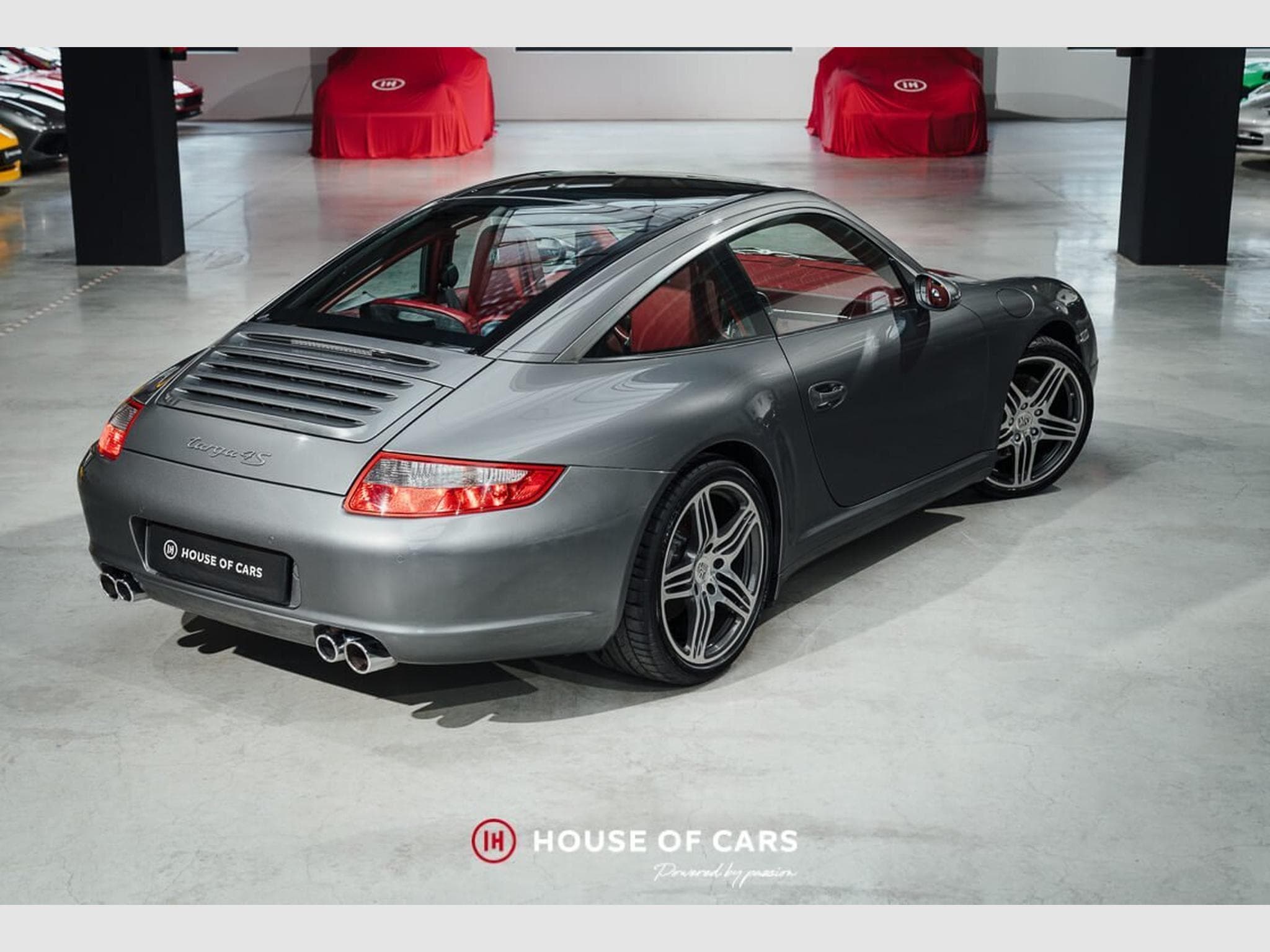 Porsche 911 997.1 TARGA 4S MANUAL - EXCLUSIVE 1 OF 1.426EX* ! (2007) - Foto 7