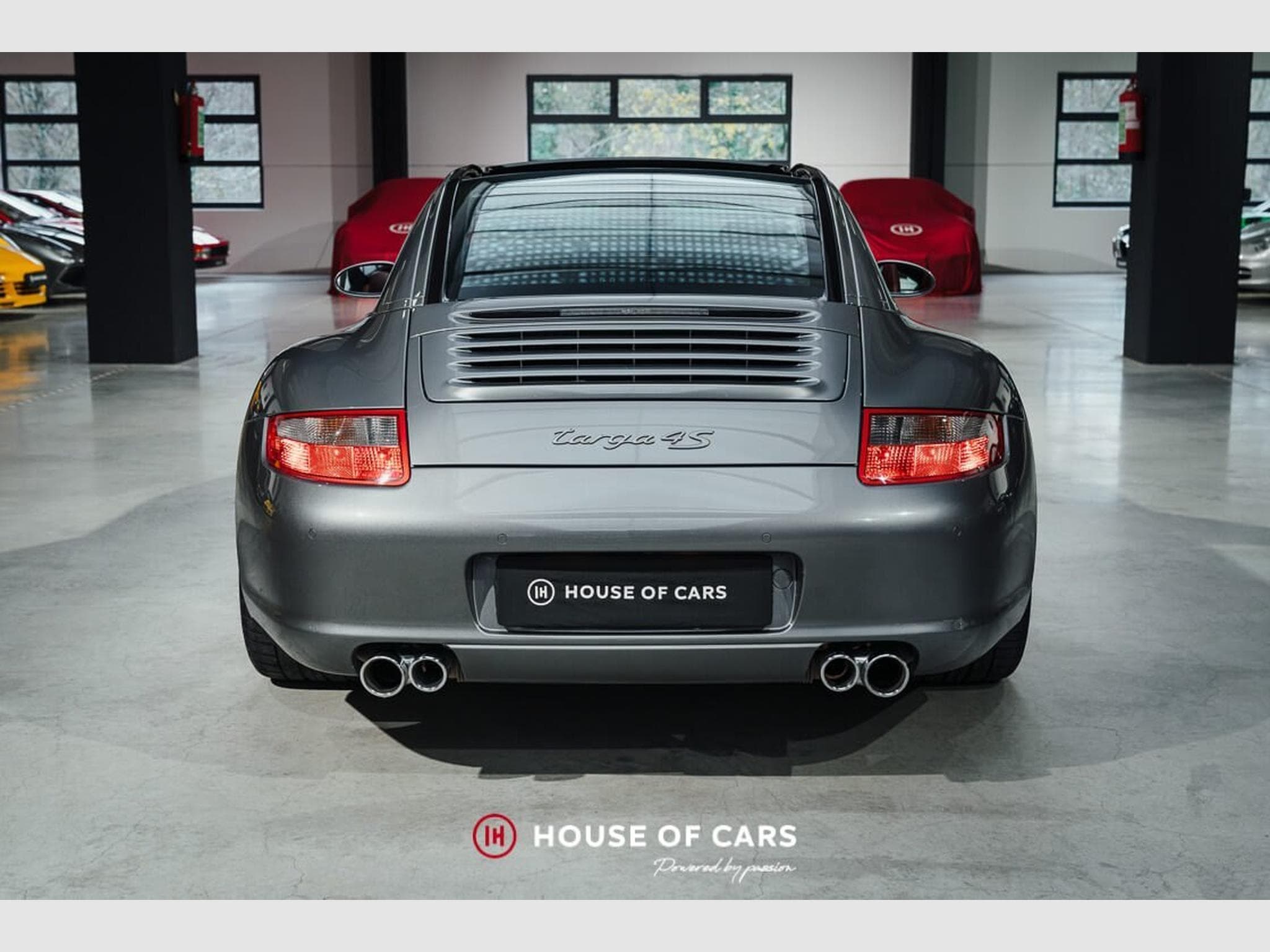 Porsche 911 997.1 TARGA 4S MANUAL - EXCLUSIVE 1 OF 1.426EX* ! (2007) - Foto 8