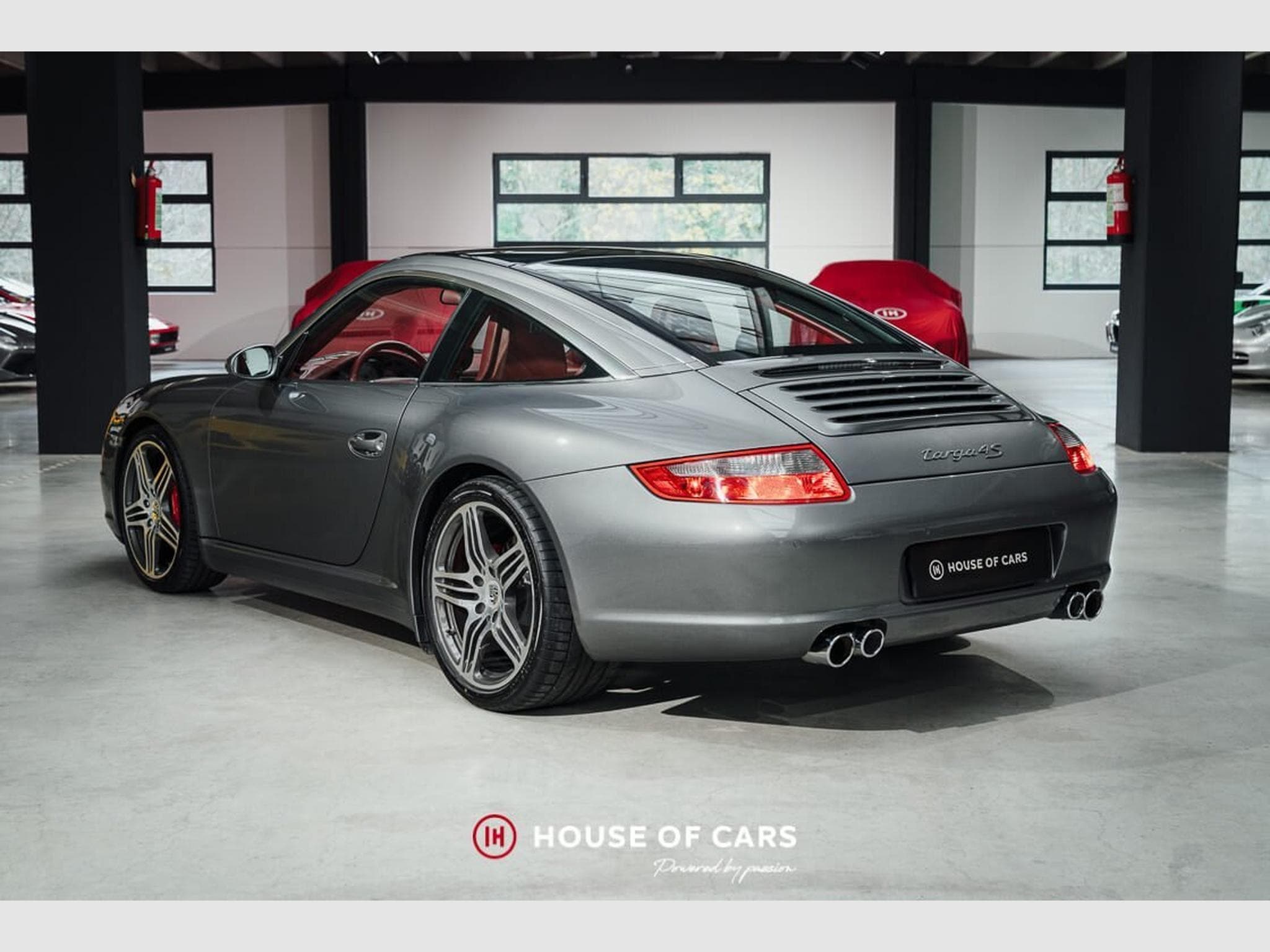 Porsche 911 997.1 TARGA 4S MANUAL - EXCLUSIVE 1 OF 1.426EX* ! (2007) - Foto 9
