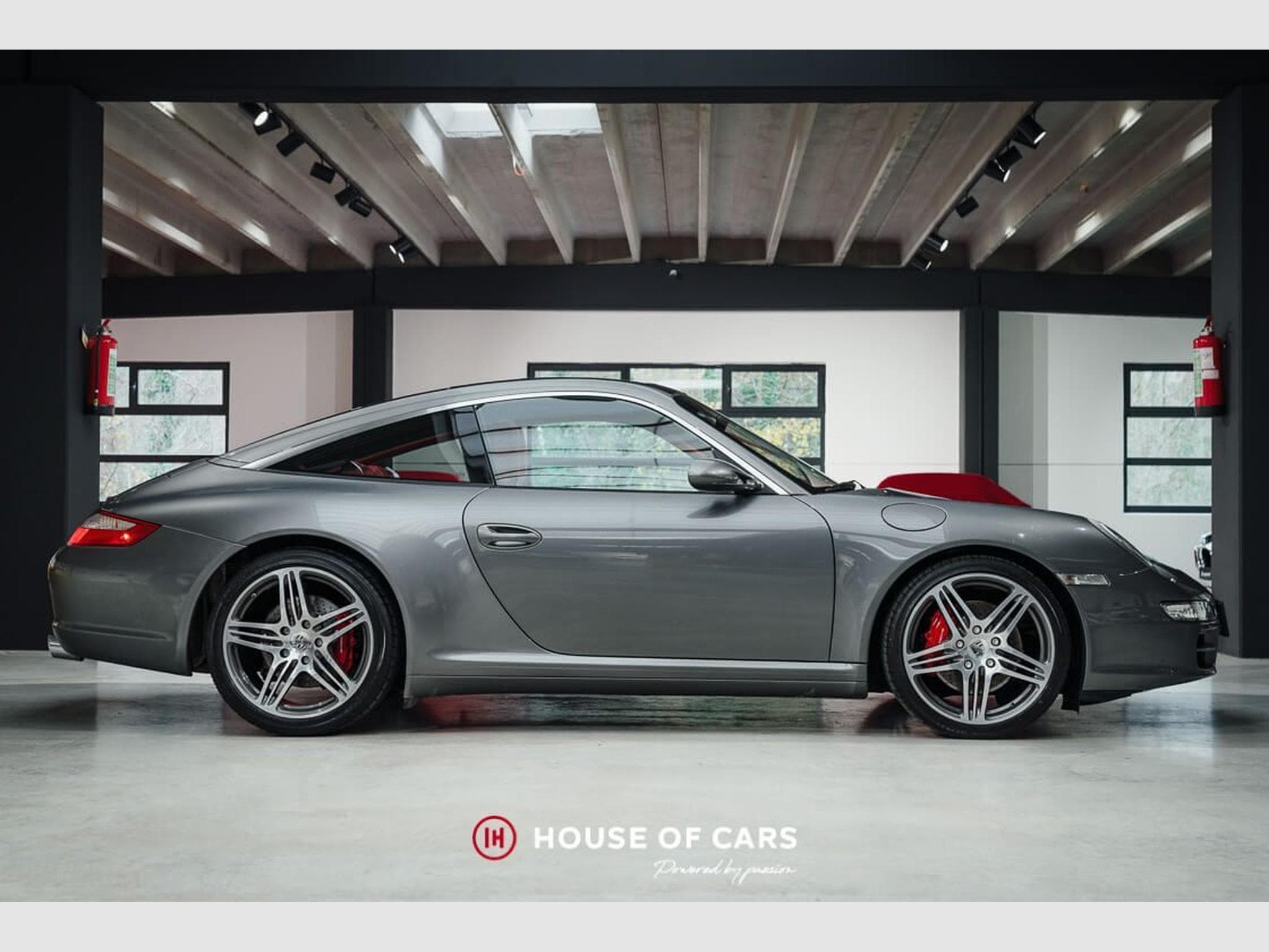 Porsche 911 997.1 TARGA 4S MANUAL - EXCLUSIVE 1 OF 1.426EX* ! (2007) - Foto 5