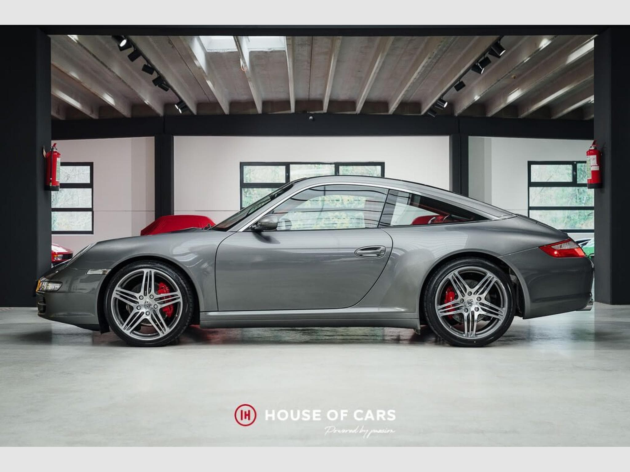 Porsche 911 997.1 TARGA 4S MANUAL - EXCLUSIVE 1 OF 1.426EX* ! (2007) - Foto 10