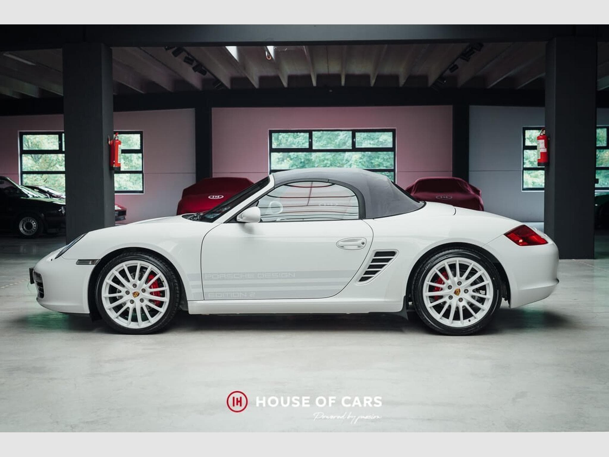 Porsche Boxster 987.1 Boxster S - Design Edition 2 - N° 109 / 500ex (2009) - Foto 10