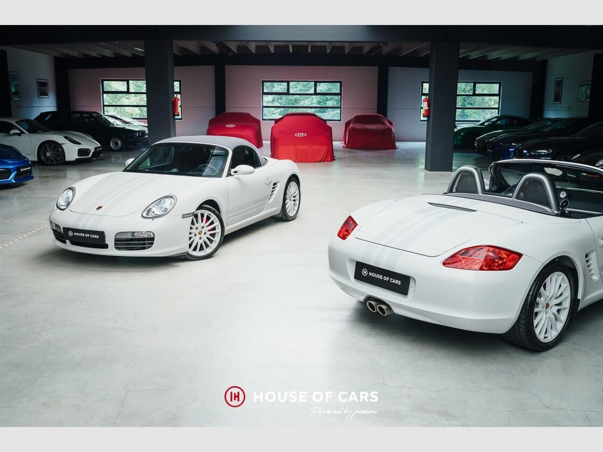 Porsche Boxster 987.1 Boxster S - Design Edition 2 - N° 109 / 500ex (2009) - Foto 1