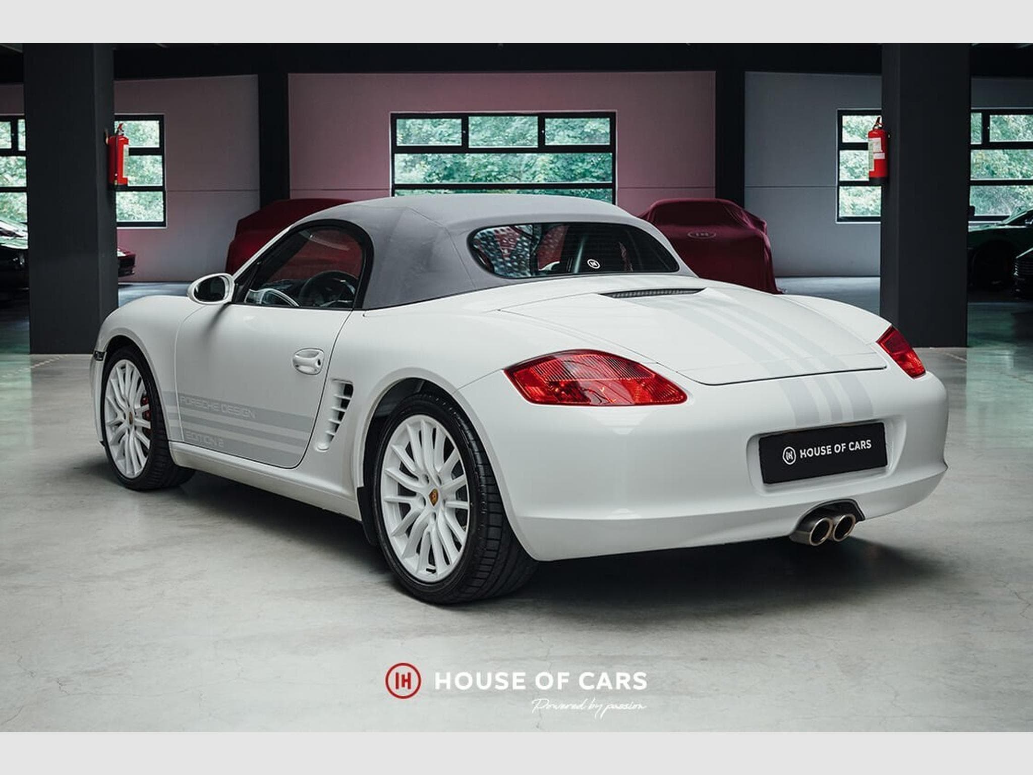 Porsche Boxster 987.1 Boxster S - Design Edition 2 - N° 109 / 500ex (2009) - Foto 9