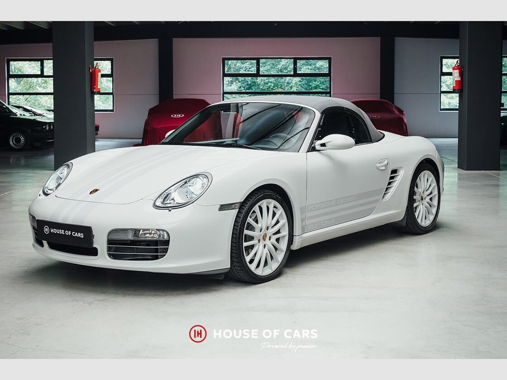 Porsche Boxster 987.1 Boxster S - Design Edition 2 - N° 109 / 500ex (2009) - Foto 2