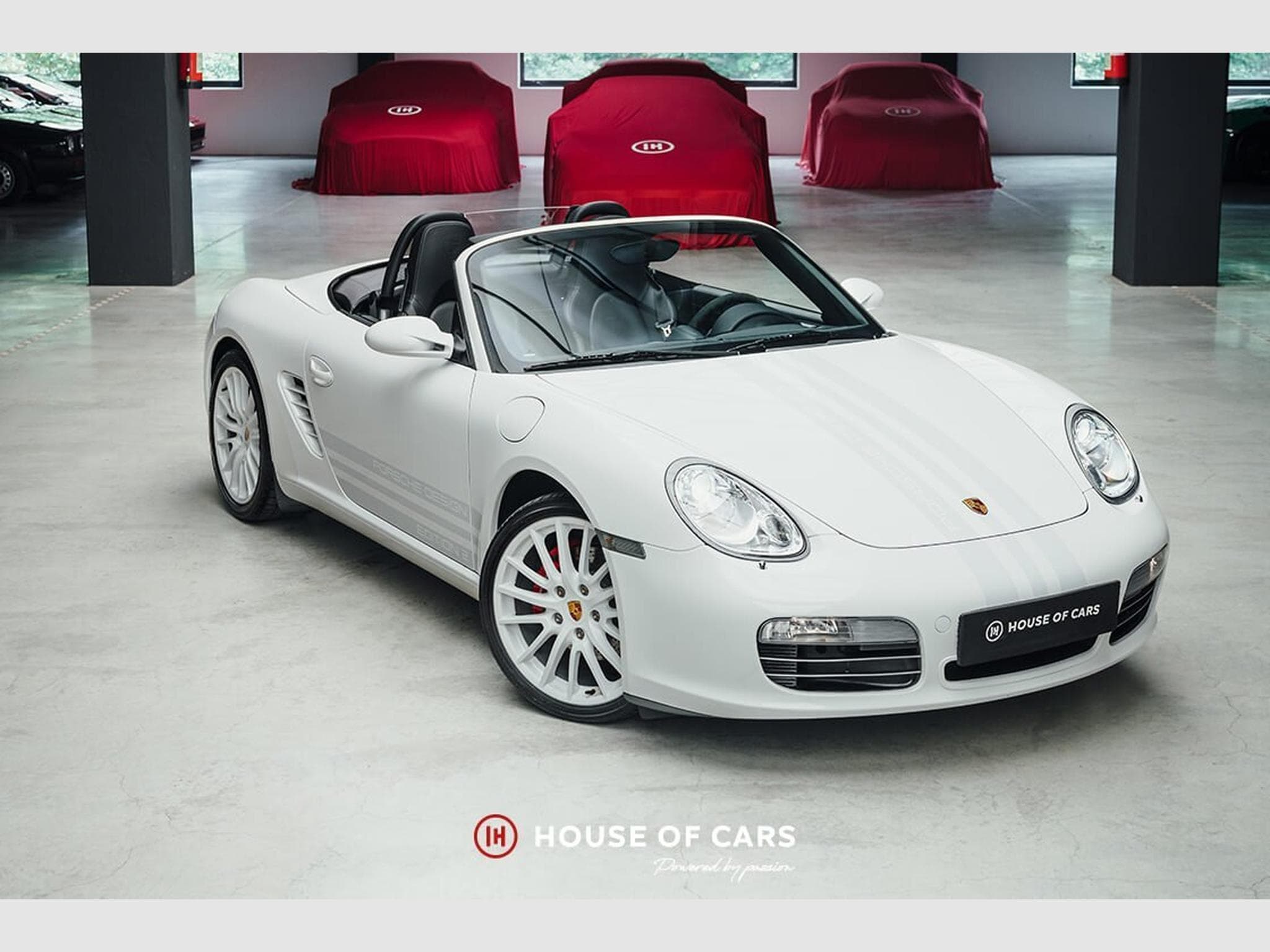 Porsche Boxster 987.1 Boxster S - Design Edition 2 - N° 109 / 500ex (2009) - Foto 4