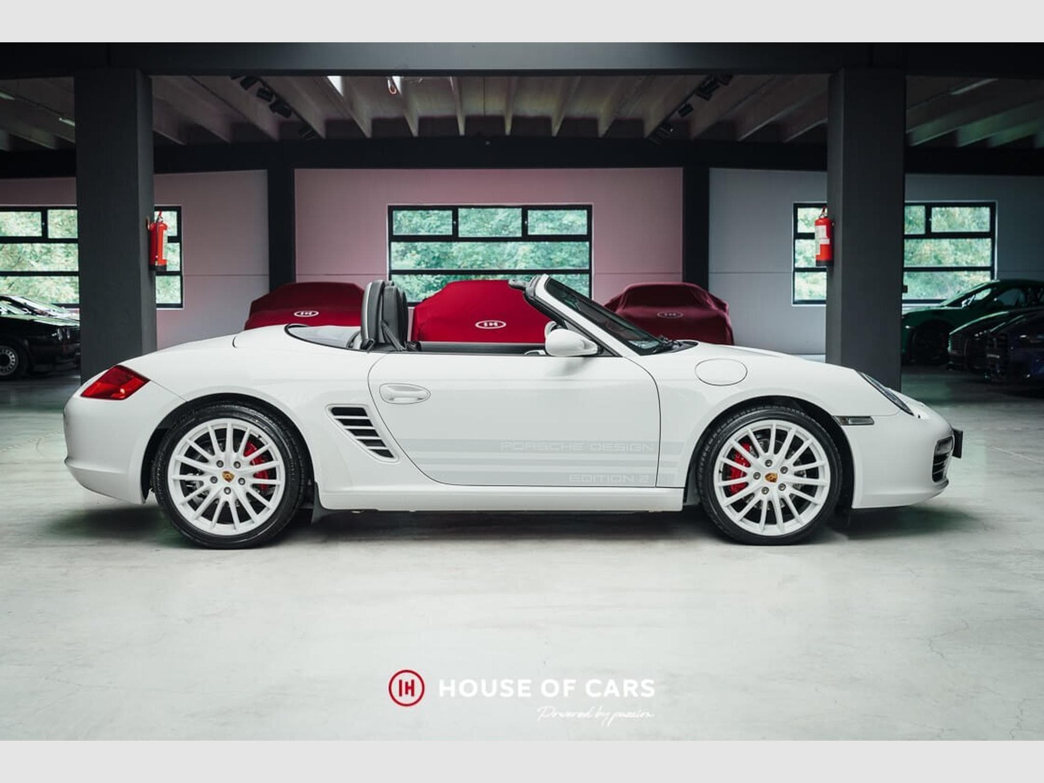 Porsche Boxster 987.1 Boxster S - Design Edition 2 - N° 109 / 500ex (2009) - Foto 5
