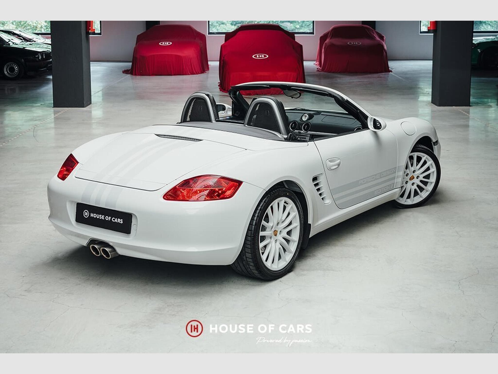 Porsche Boxster 987.1 Boxster S - Design Edition 2 - N° 109 / 500ex (2009) - Foto 7