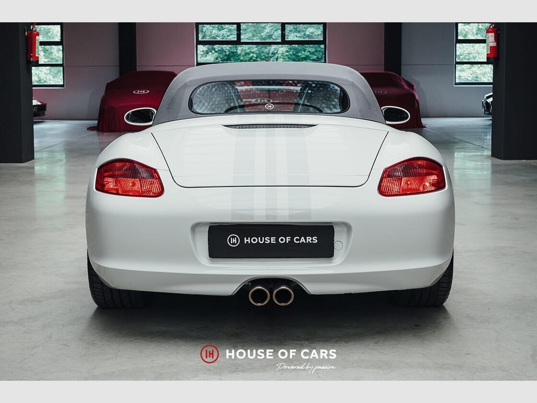 Porsche Boxster 987.1 Boxster S - Design Edition 2 - N° 109 / 500ex (2009) - Foto 8