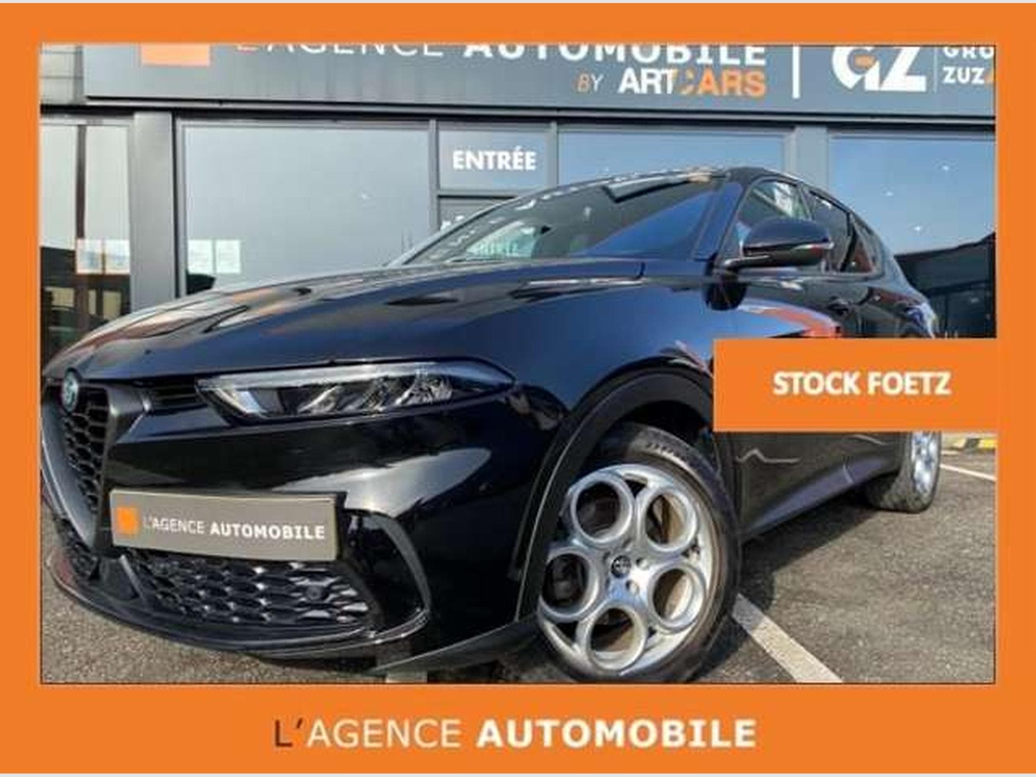 Alfa-Romeo Tonale Tonale 1.5 T Hybrid - JUSQU'A 48 MOIS DE GARANTIE (2023) - Photo 1