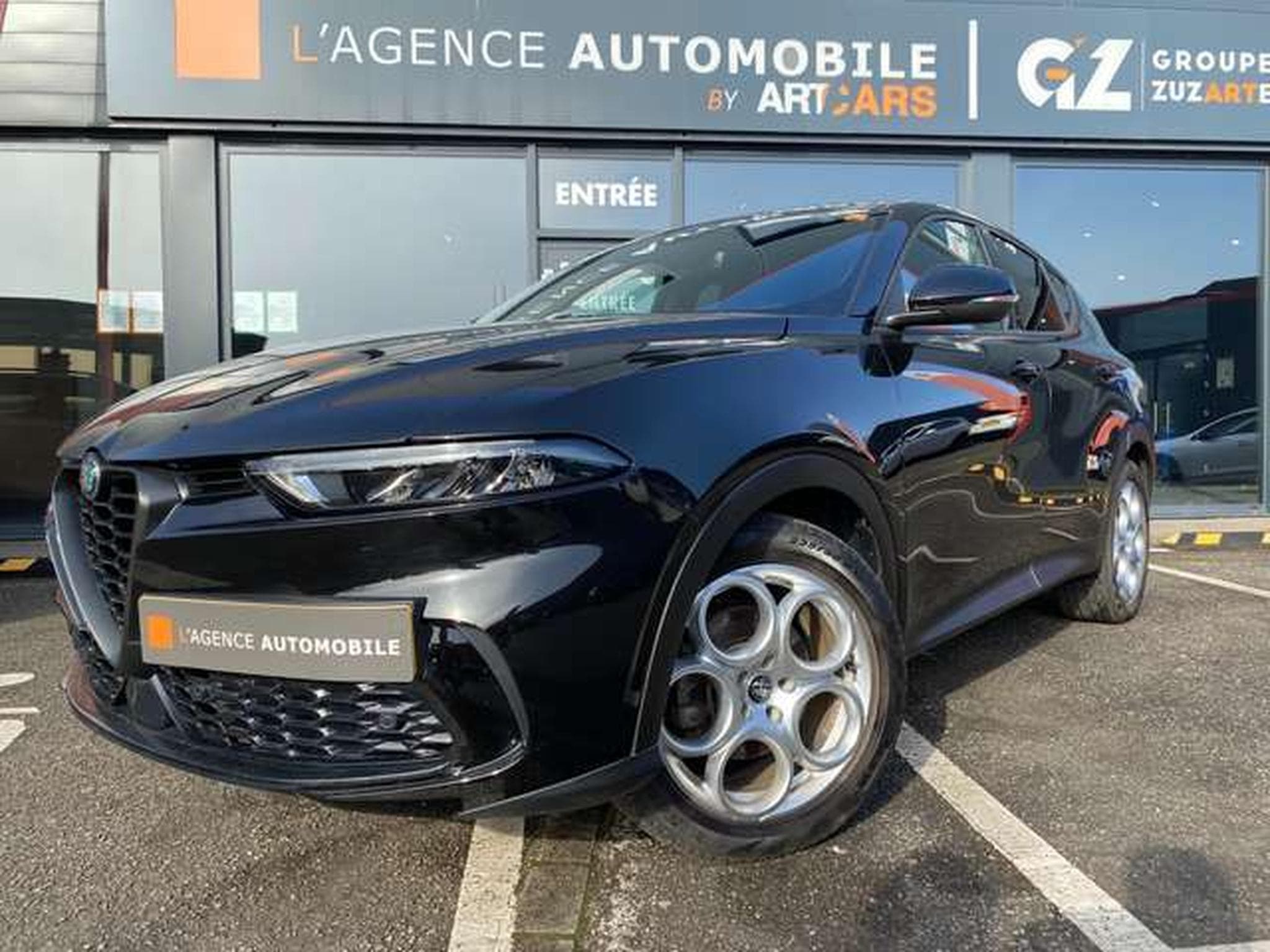 Alfa-Romeo Tonale Tonale 1.5 T Hybrid - JUSQU'A 48 MOIS DE GARANTIE (2023) - Photo 2