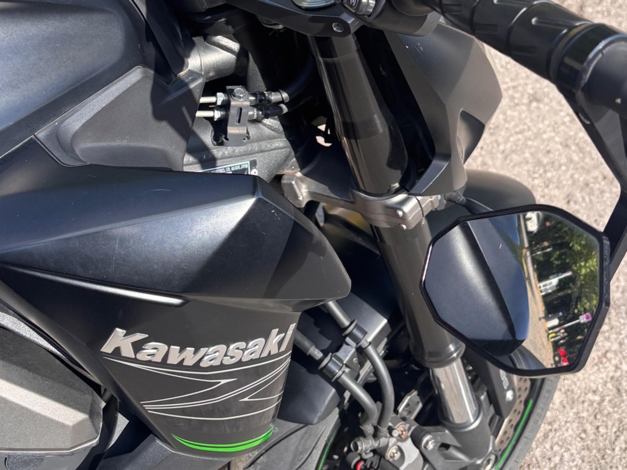 Kawasaki Z 800 (2015) - Photo 3