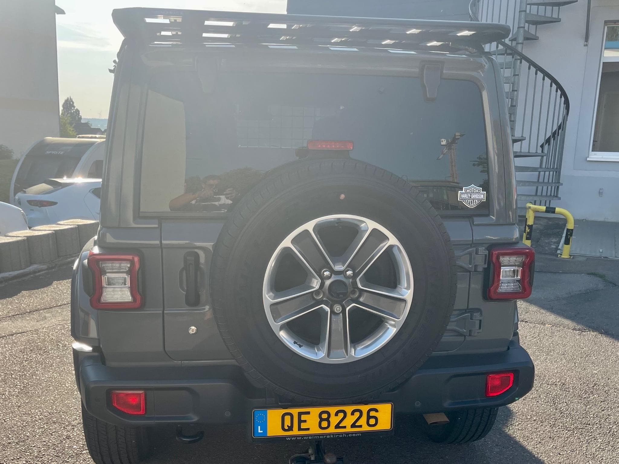 Jeep Wrangler Safari (2020) - Foto 8