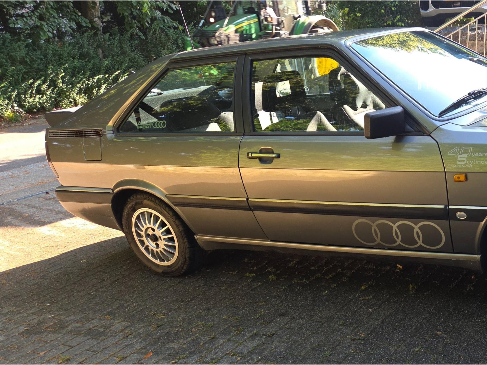 Audi 80 GT (1985) - Photo 2