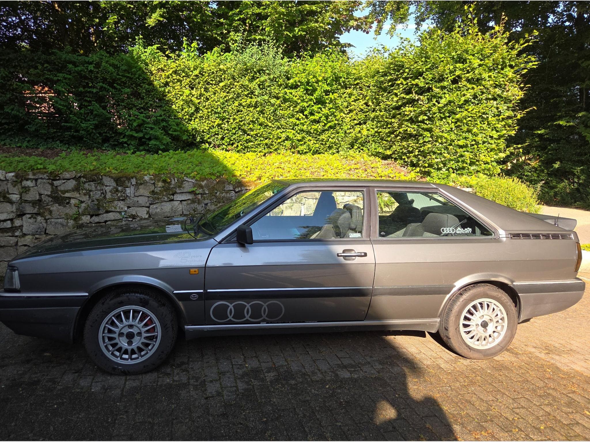 Audi 80 GT (1985) - Photo 5