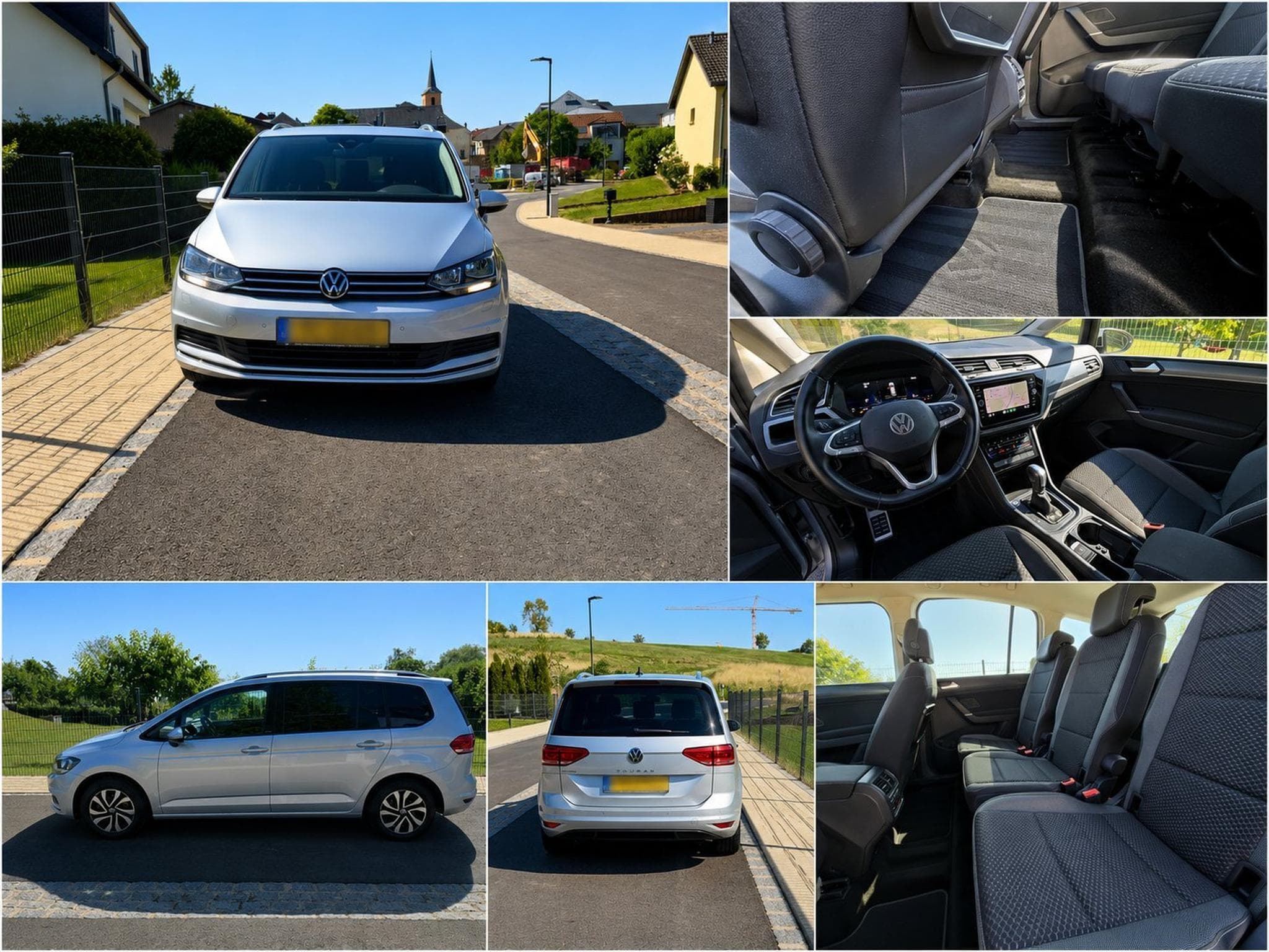 VW Touran (2022) - Photo 1
