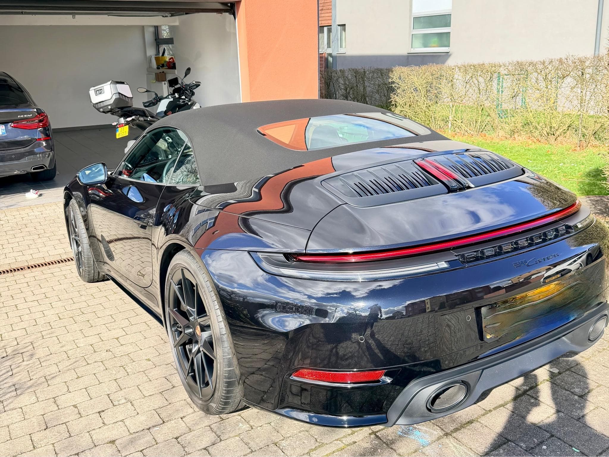 Porsche 911 Carrera Cabriolet (2026) - Photo 4