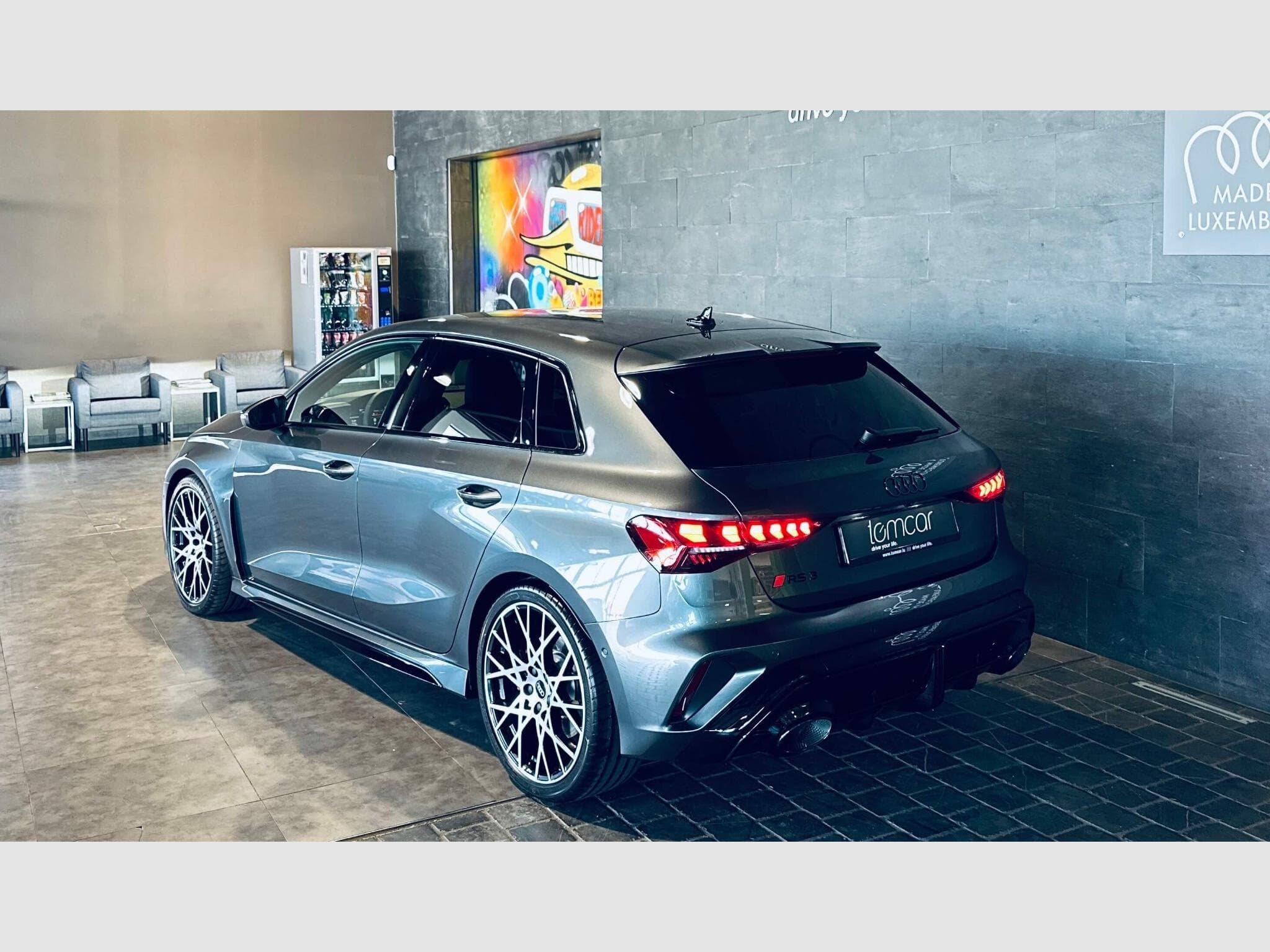 Audi RS3 RS3 SPORTBACK QUATTRO S-TRONIC (2026) - Photo 5