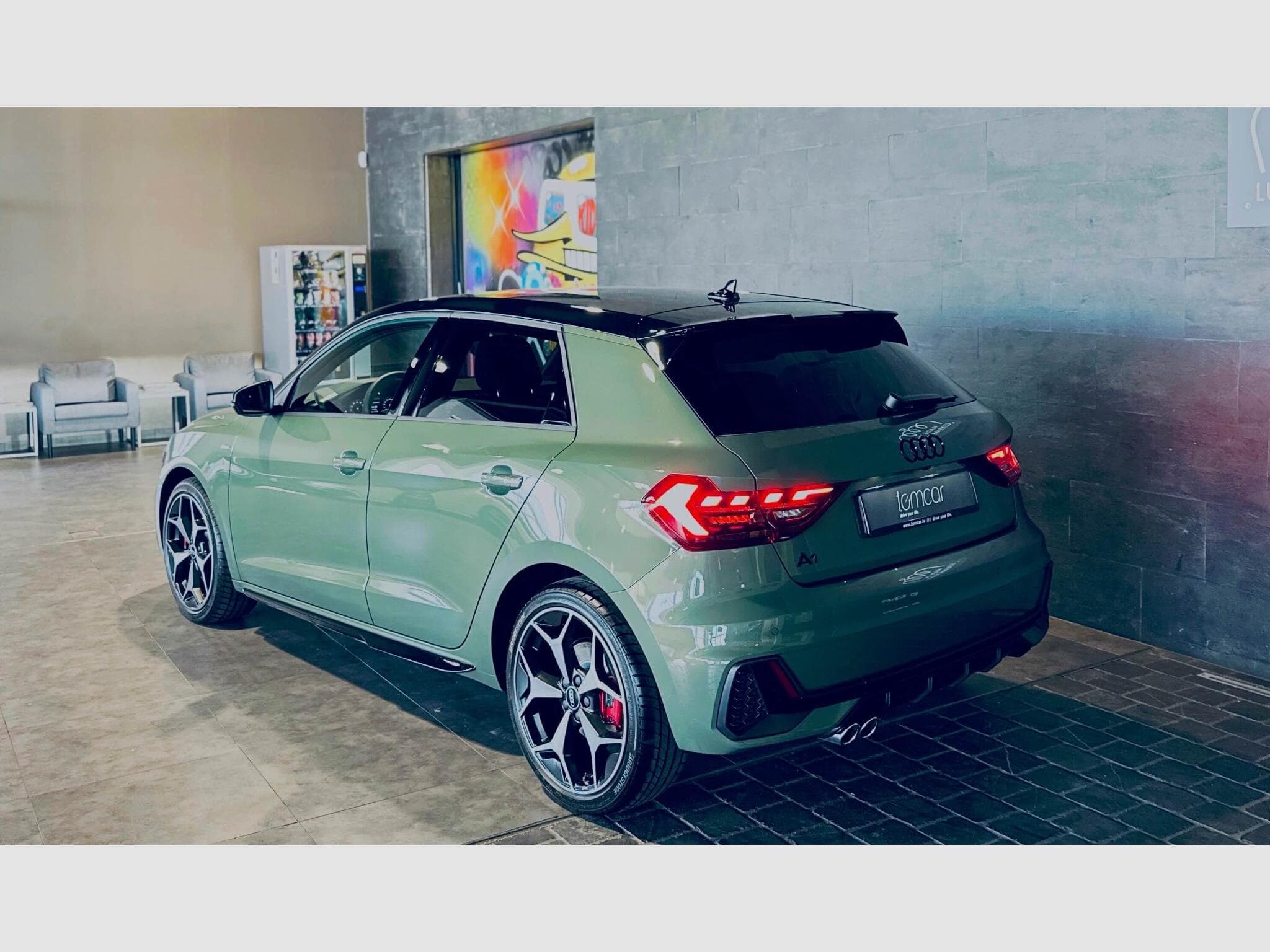 Audi A1 A1 SPORTBACK S-LINE 40 TFSI S-TRONIC (2026) - Photo 5