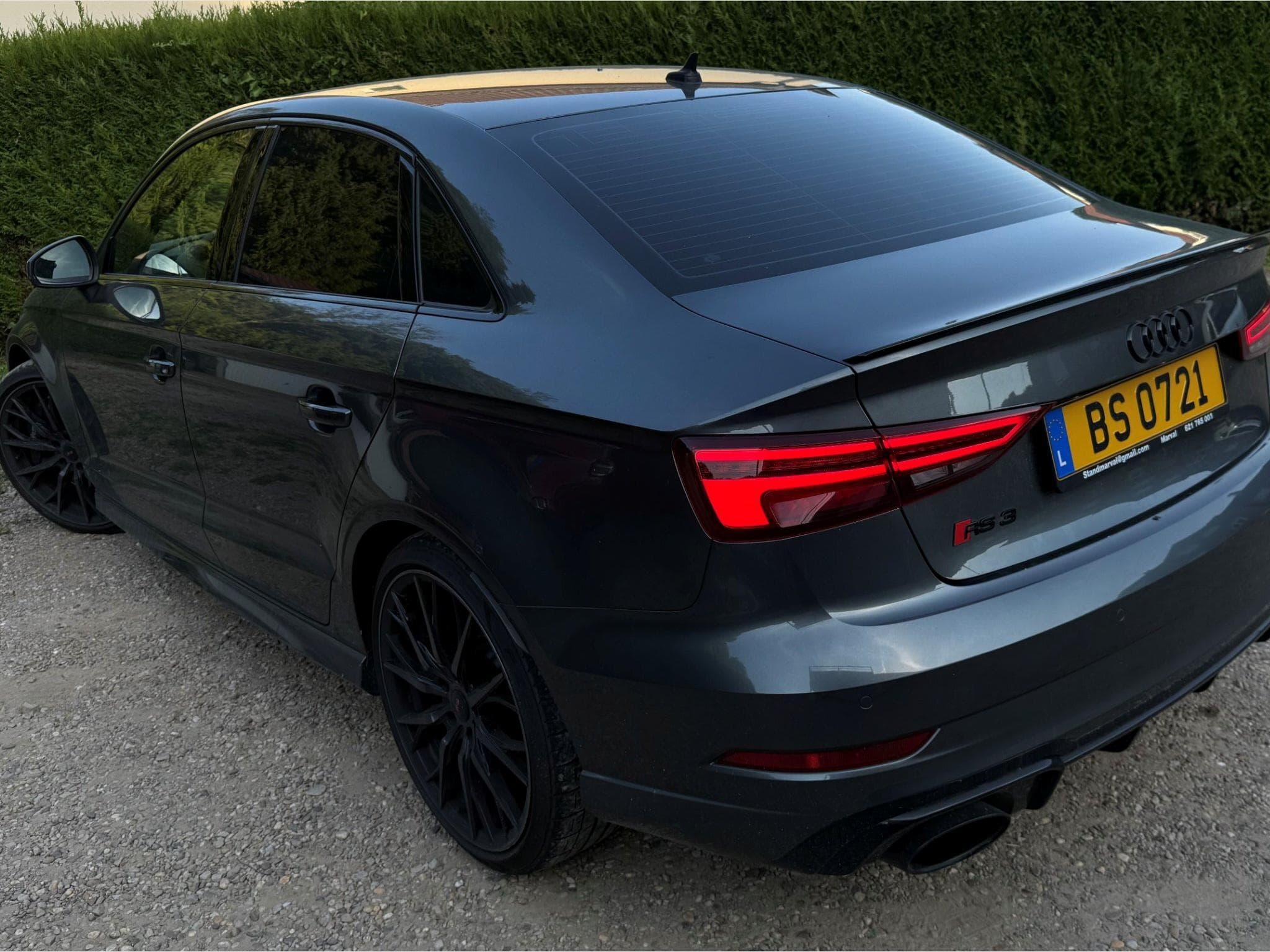 Audi RS3 limousine (2019) - Photo 2