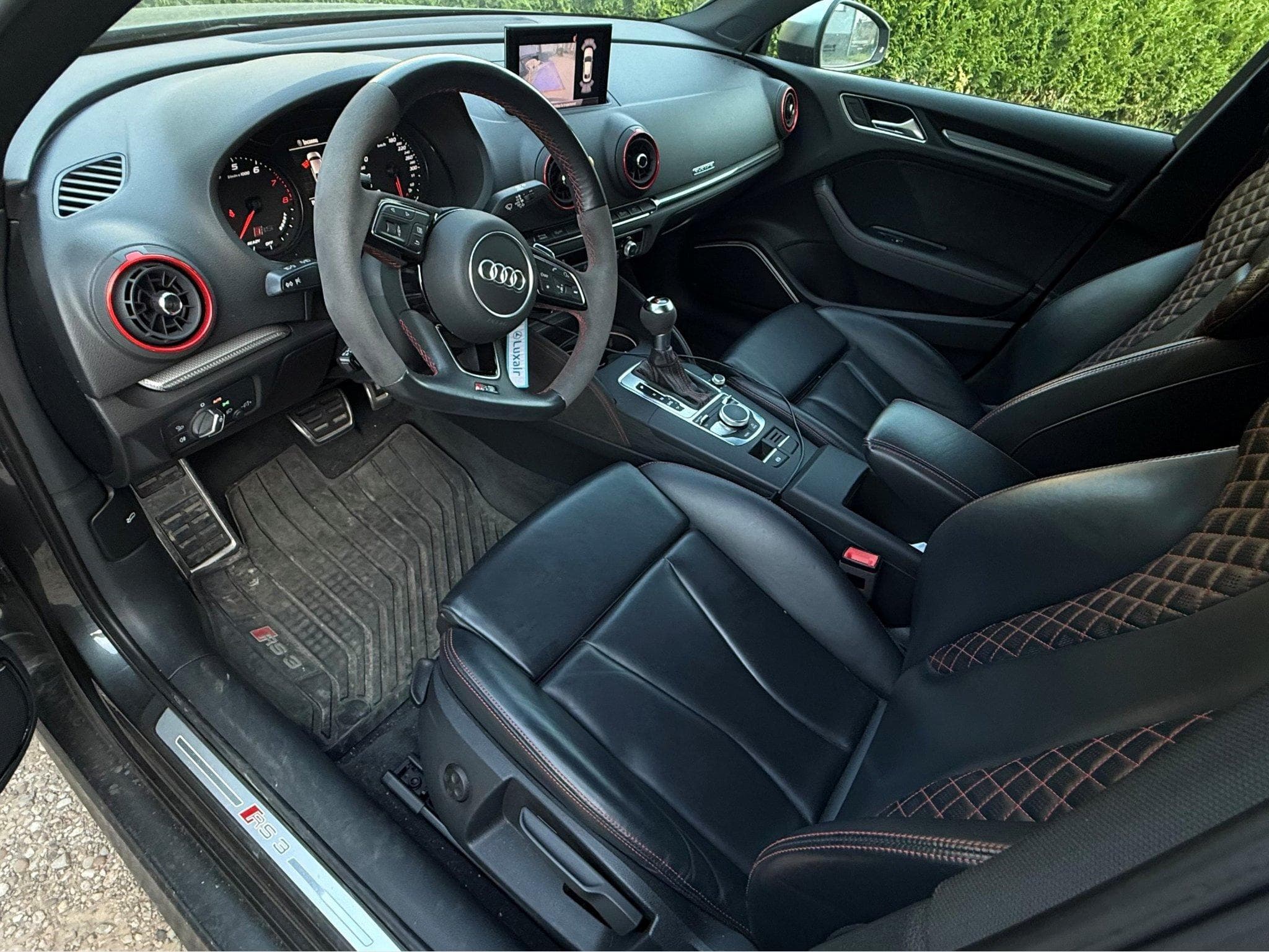 Audi RS3 limousine (2019) - Photo 3