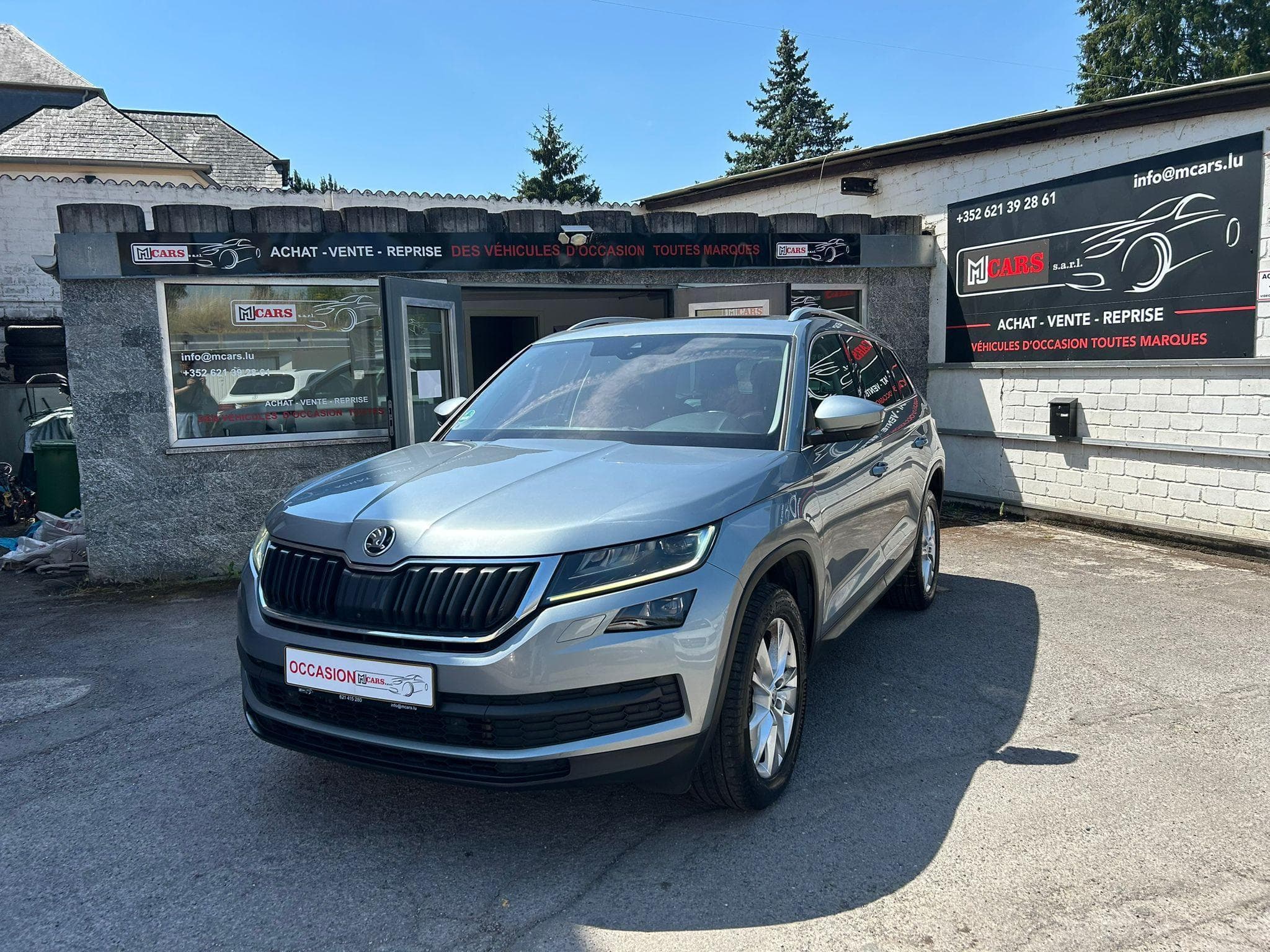 Skoda Kodiaq 2.0 TDI DSG 190CV 4X4 PANORAMA CUIR LED (2018) - Photo 1