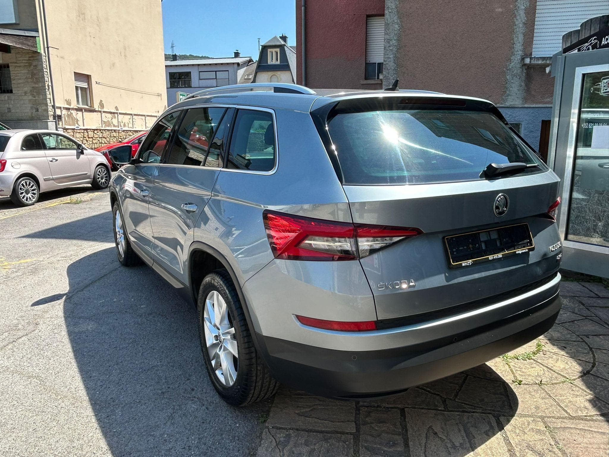 Skoda Kodiaq 2.0 TDI DSG 190CV 4X4 PANORAMA CUIR LED (2018) - Photo 4
