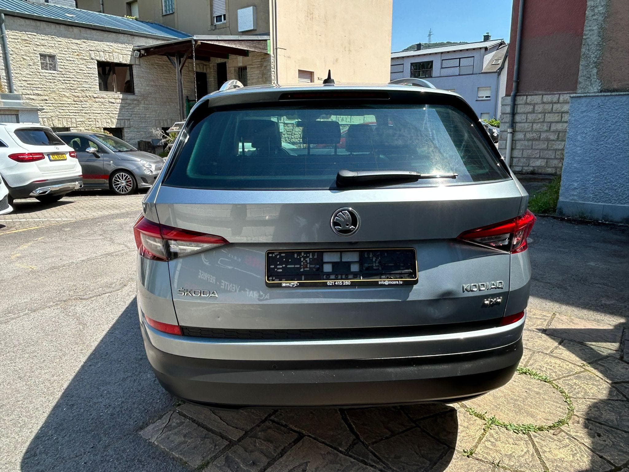 Skoda Kodiaq 2.0 TDI DSG 190CV 4X4 PANORAMA CUIR LED (2018) - Photo 5
