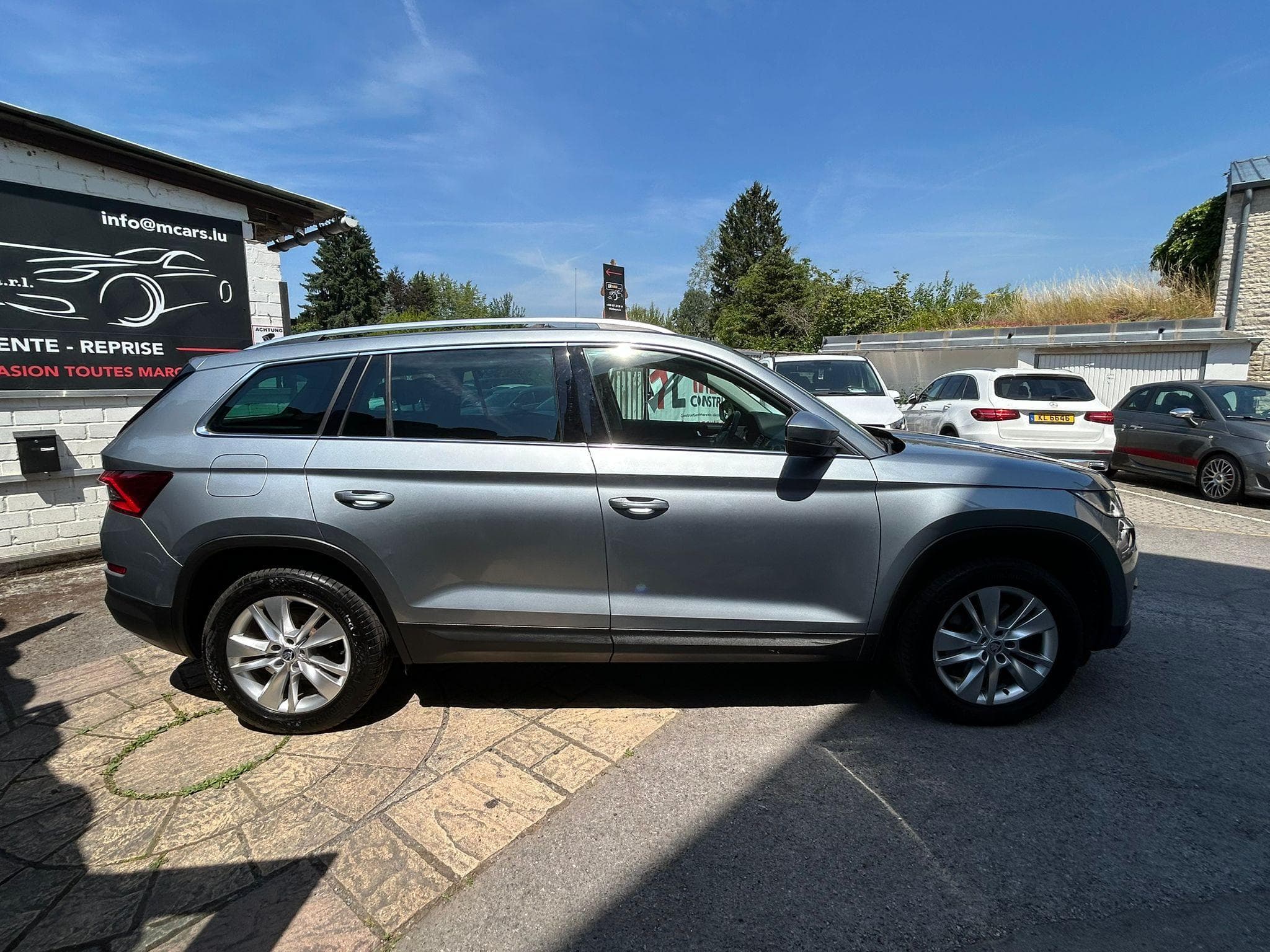 Skoda Kodiaq 2.0 TDI DSG 190CV 4X4 PANORAMA CUIR LED (2018) - Photo 8