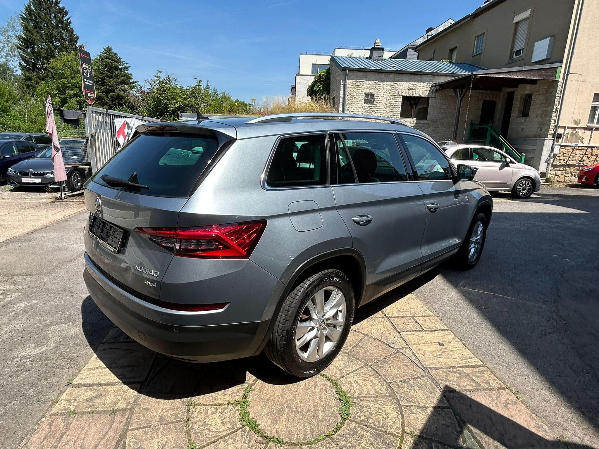 Skoda Kodiaq 2.0 TDI DSG 190CV 4X4 PANORAMA CUIR LED (2018) - Photo 9