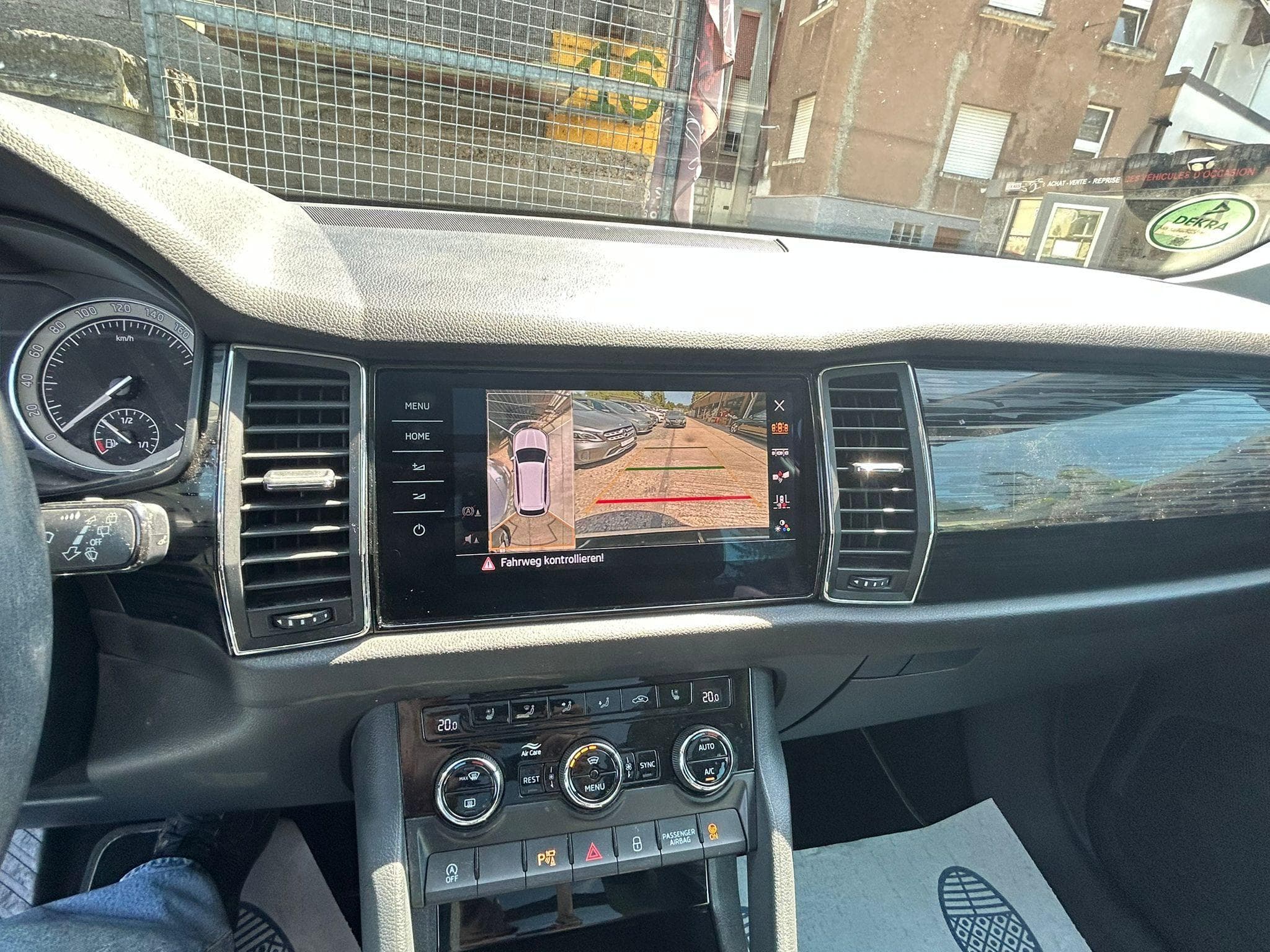 Skoda Kodiaq 2.0 TDI DSG 190CV 4X4 PANORAMA CUIR LED (2018) - Photo 15