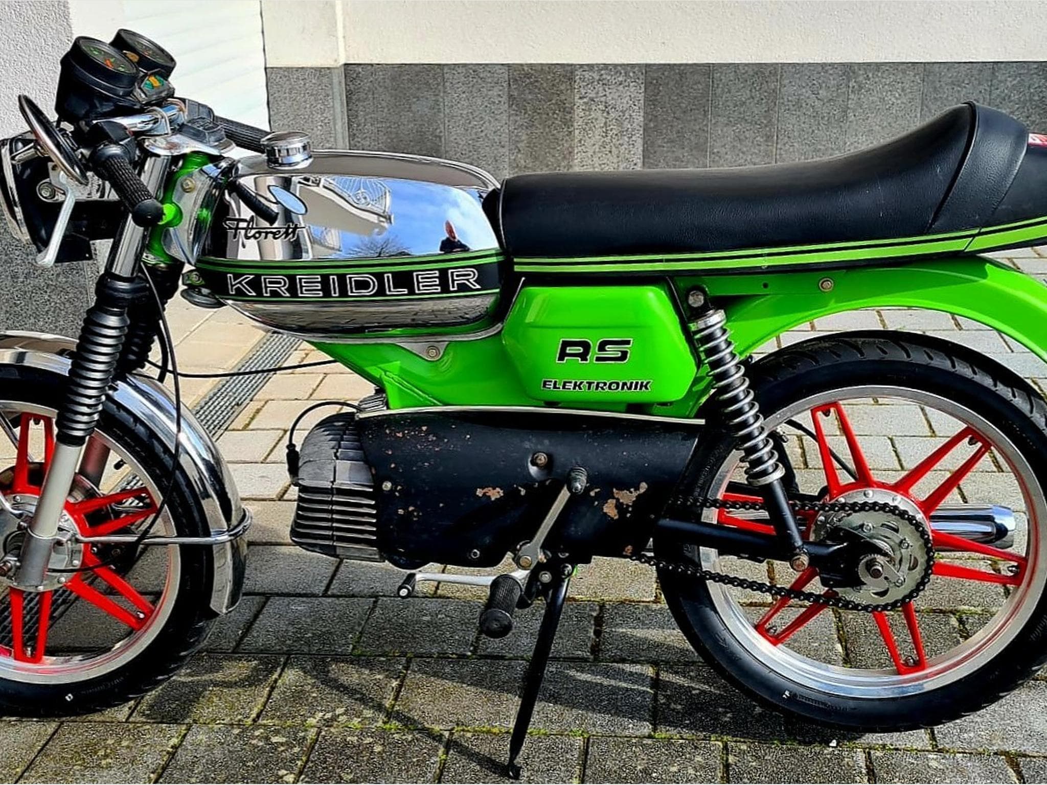 Kreidler RMC-S moteur RS 6,25cv (1979) - Photo 2