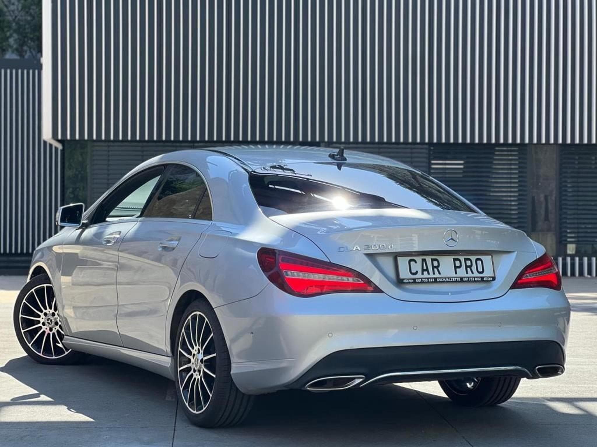 Mercedes CLA 200 Automatique / Diesel (2016) - Photo 4