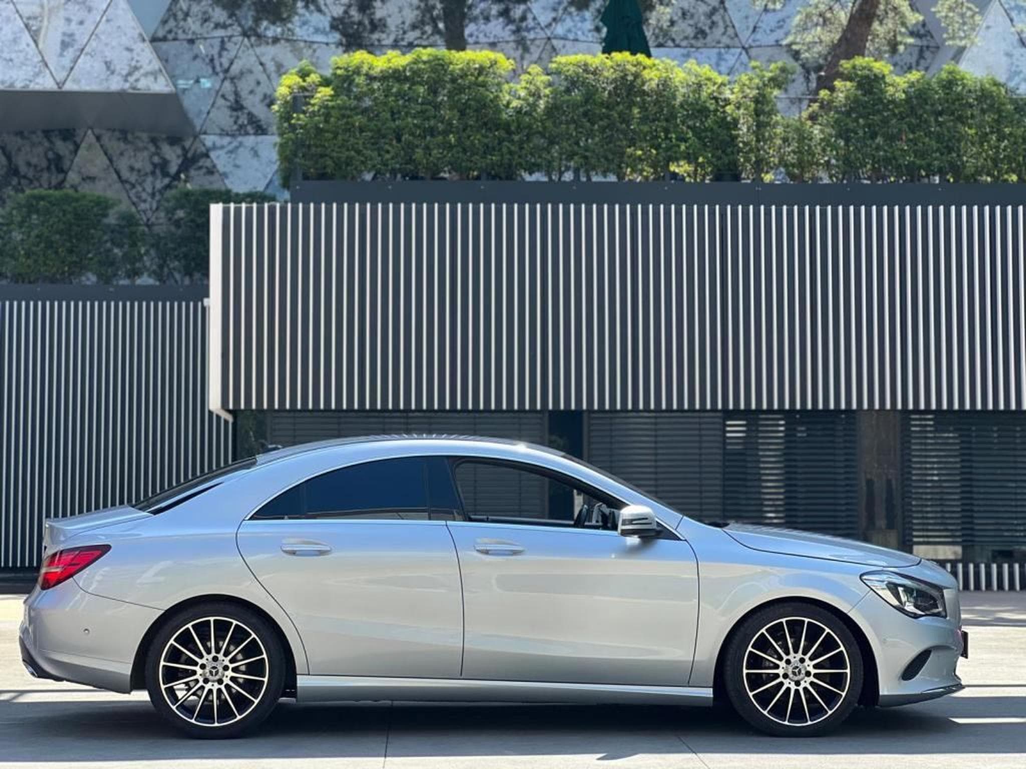 Mercedes CLA 200 Automatique / Diesel (2016) - Photo 7